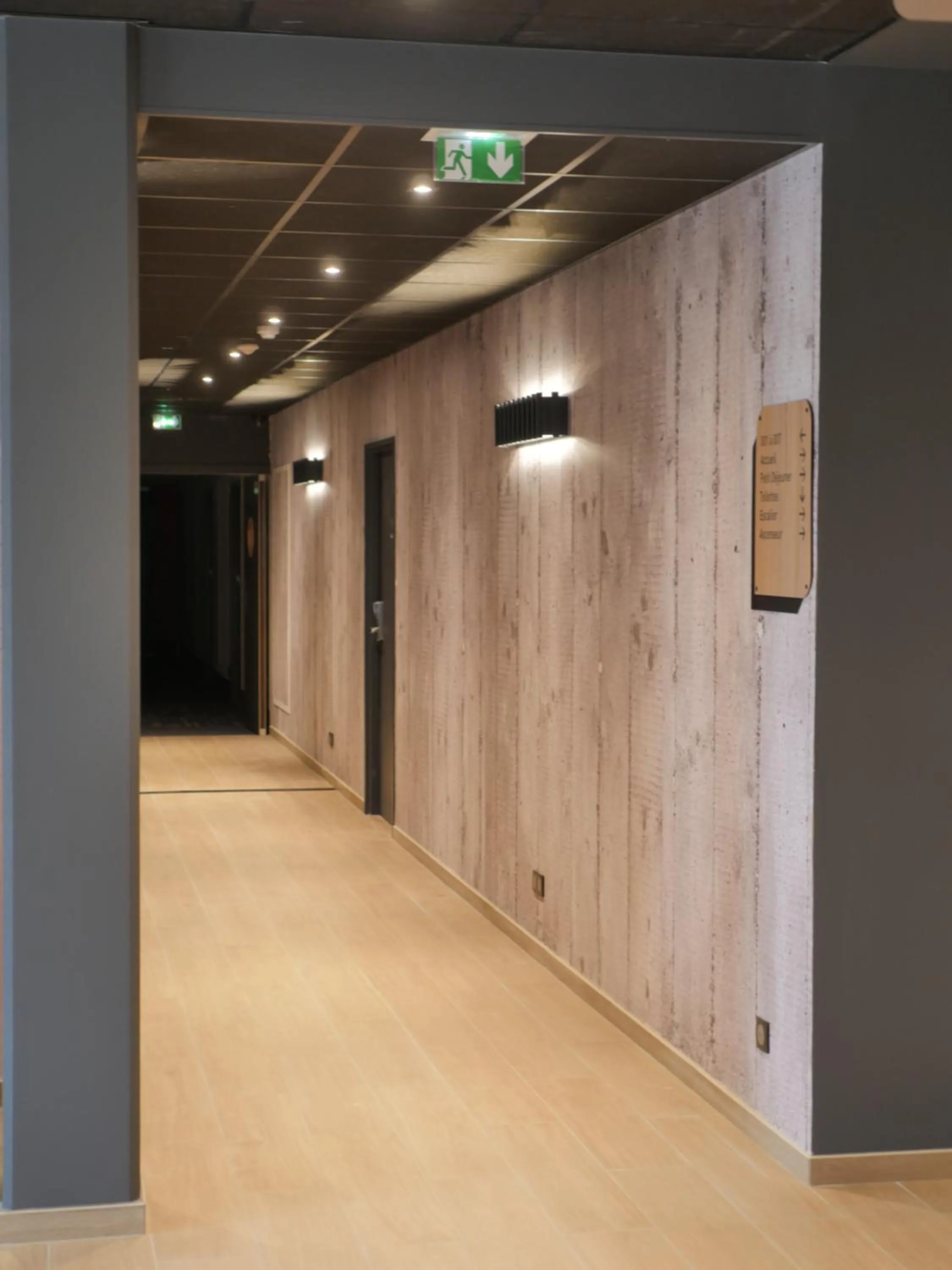 Property building in B&B HOTEL Carcassonne Rocadest La Cité