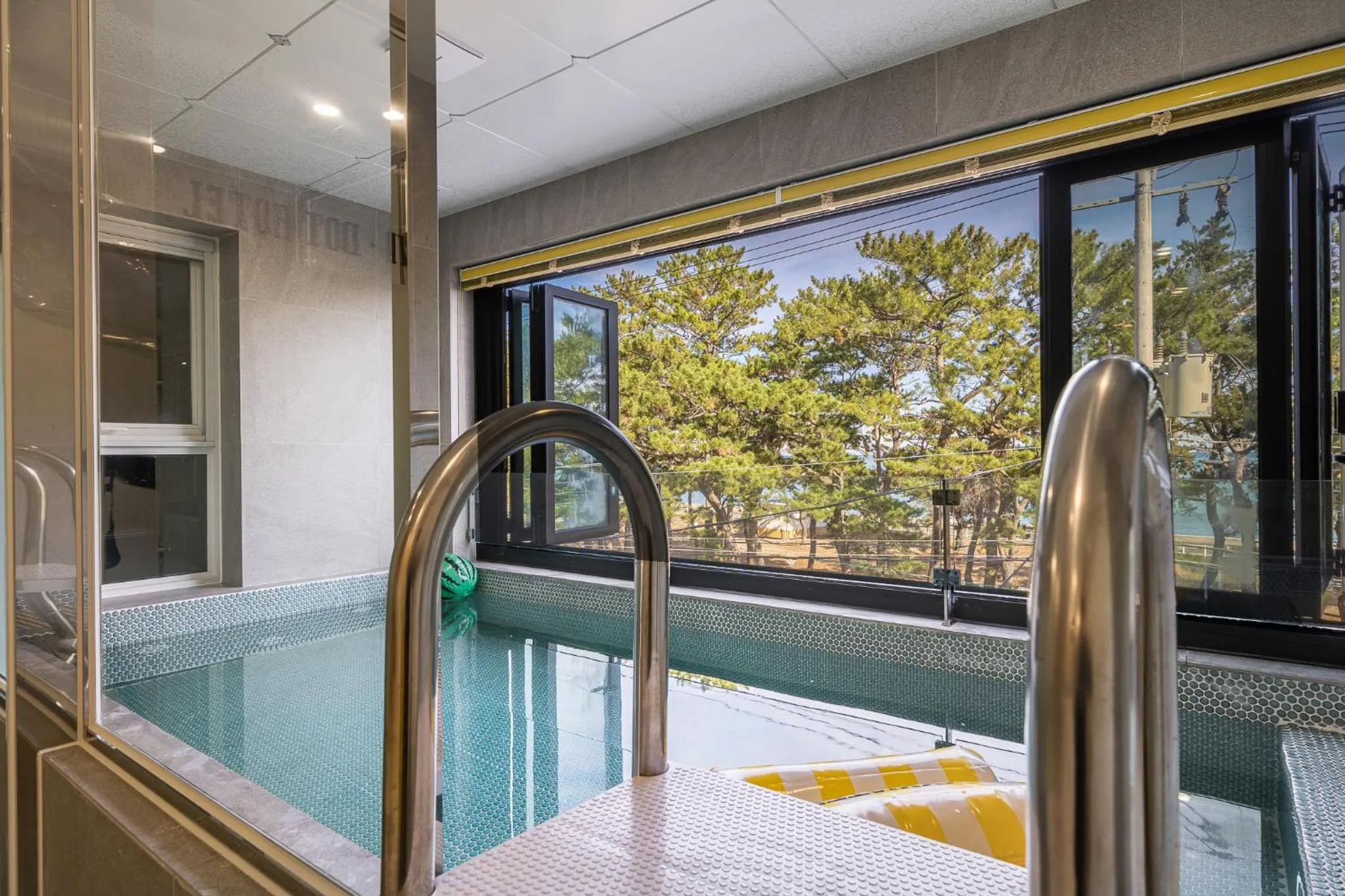 Pool view in From H Brown Dot Hotel Gyeongju Yangnam
