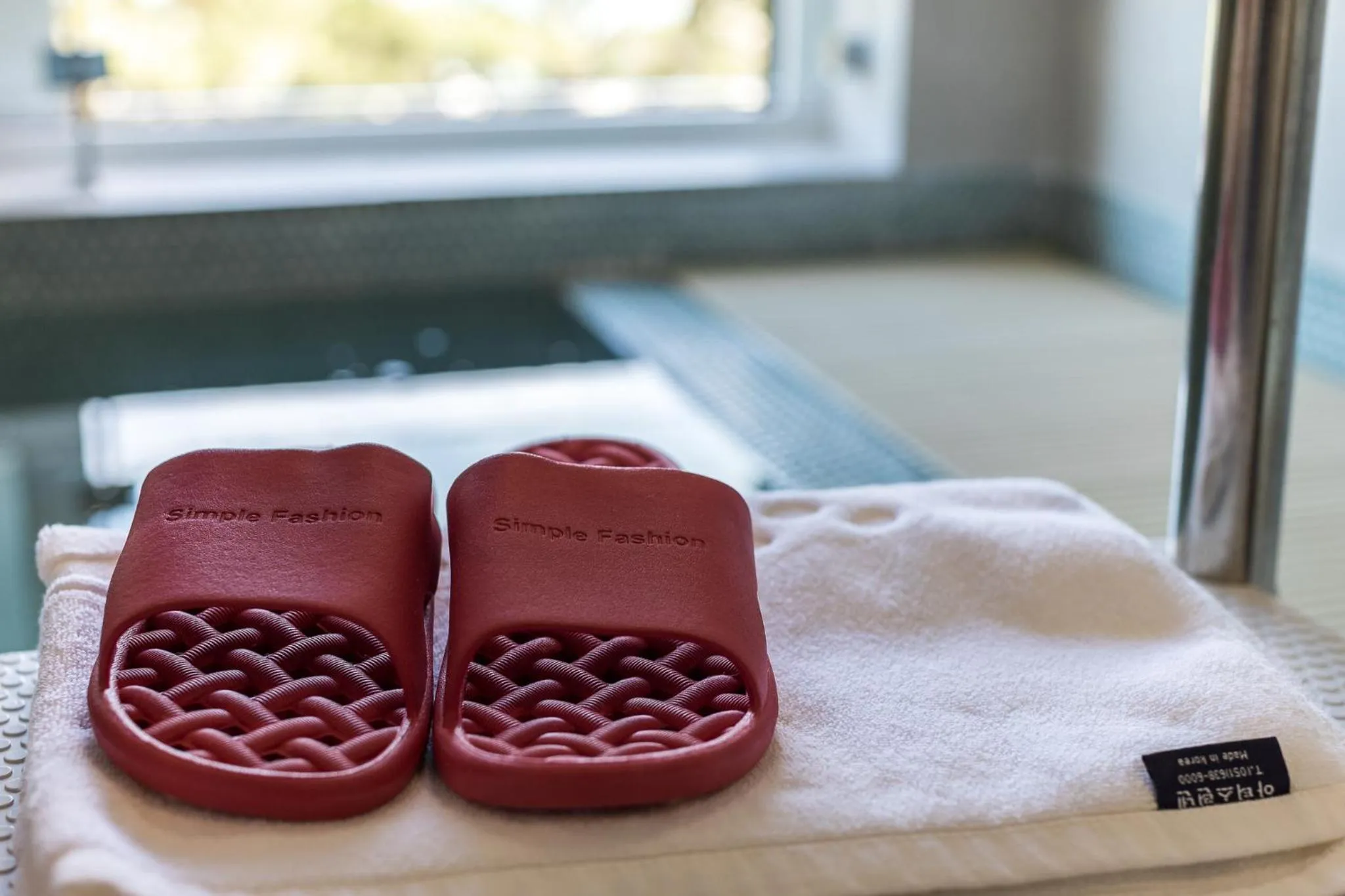 Swimming pool in From H Brown Dot Hotel Gyeongju Yangnam