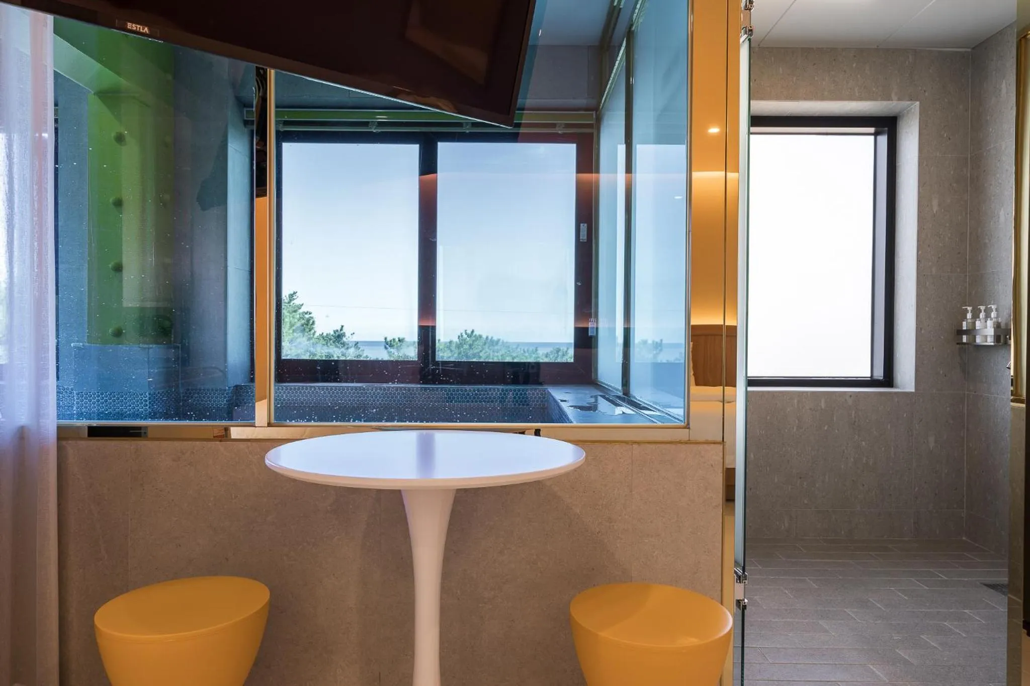 Dining area in From H Brown Dot Hotel Gyeongju Yangnam