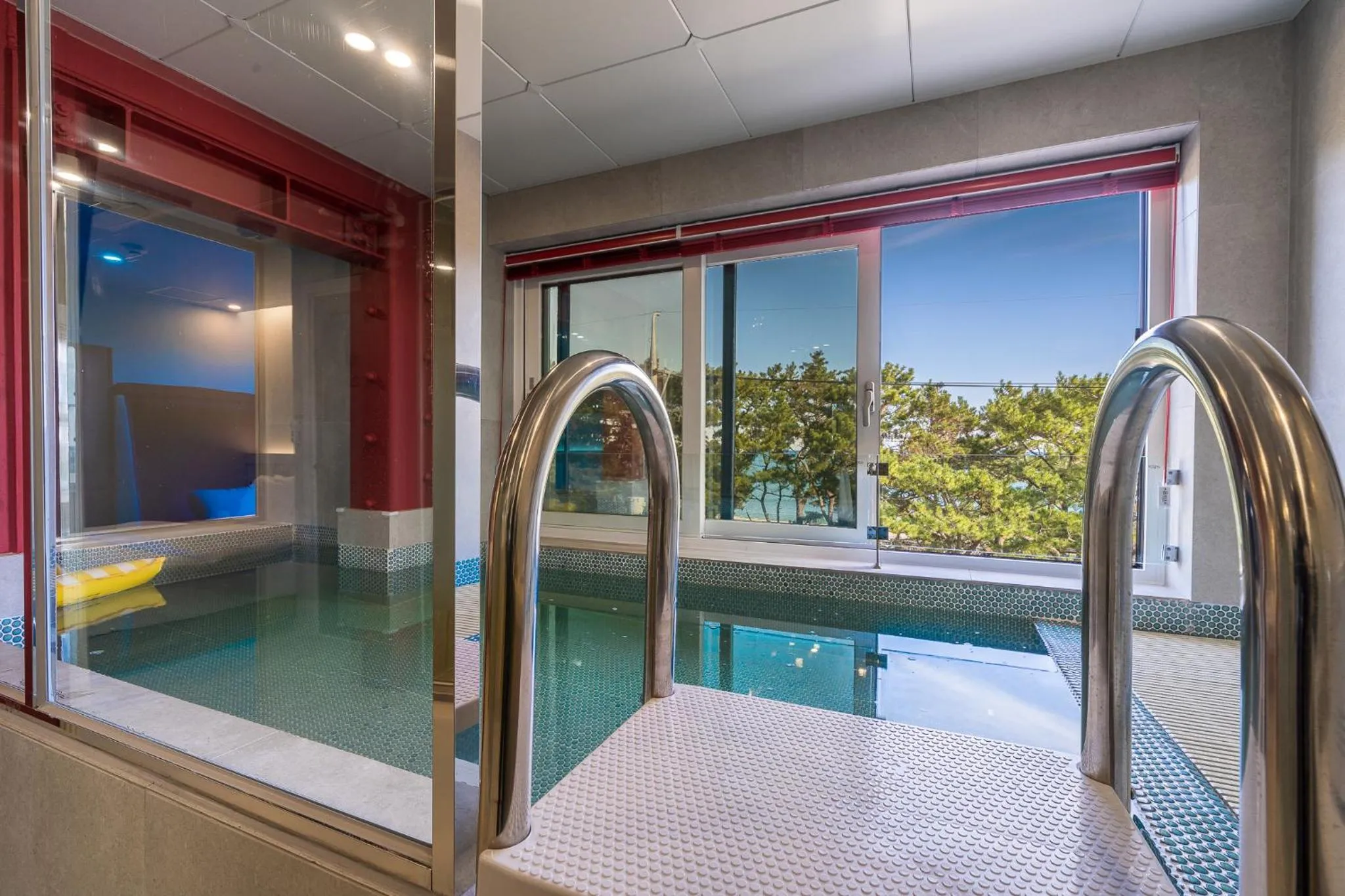 Pool view in From H Brown Dot Hotel Gyeongju Yangnam