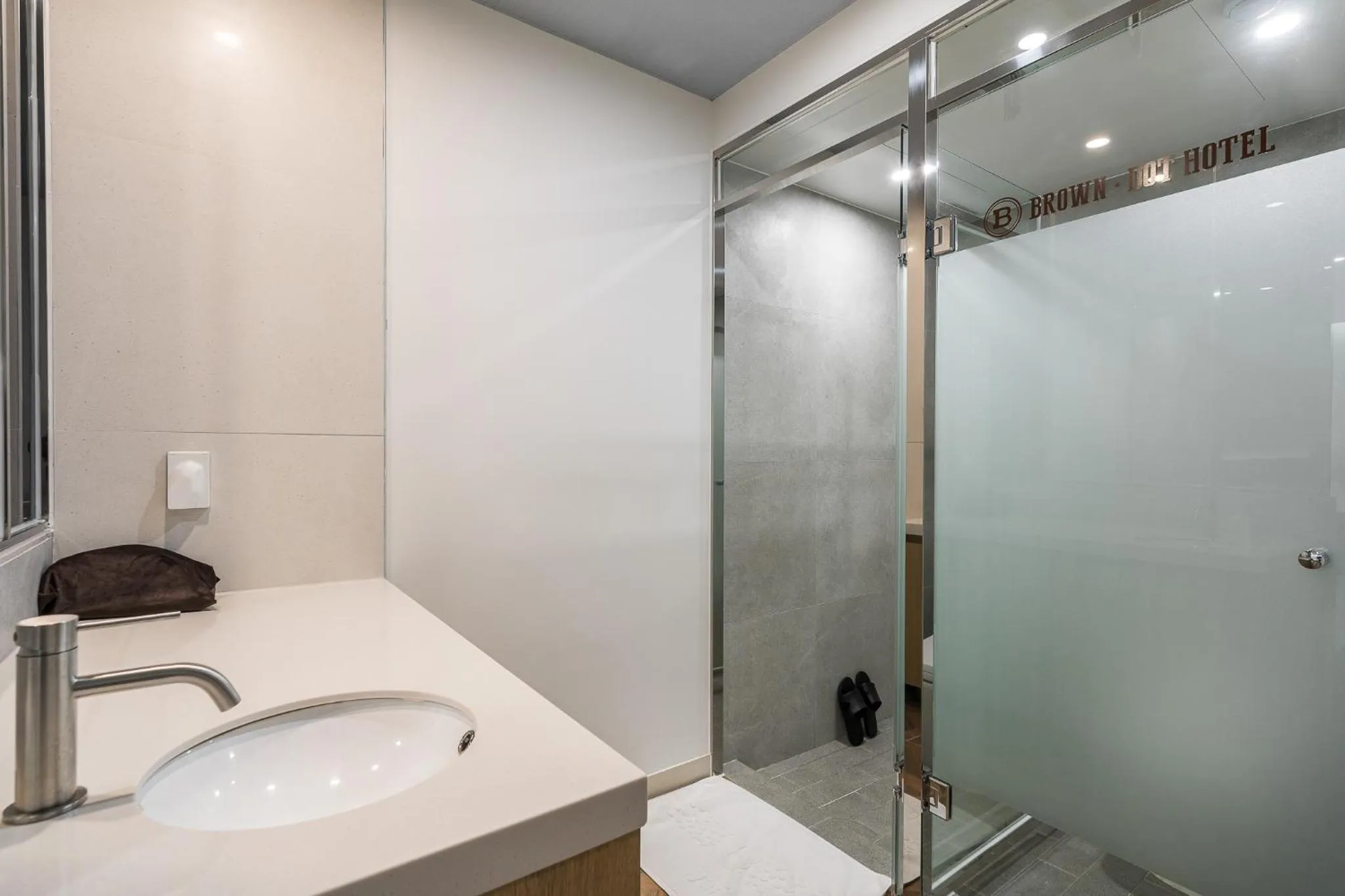 Bathroom in From H Brown Dot Hotel Gyeongju Yangnam