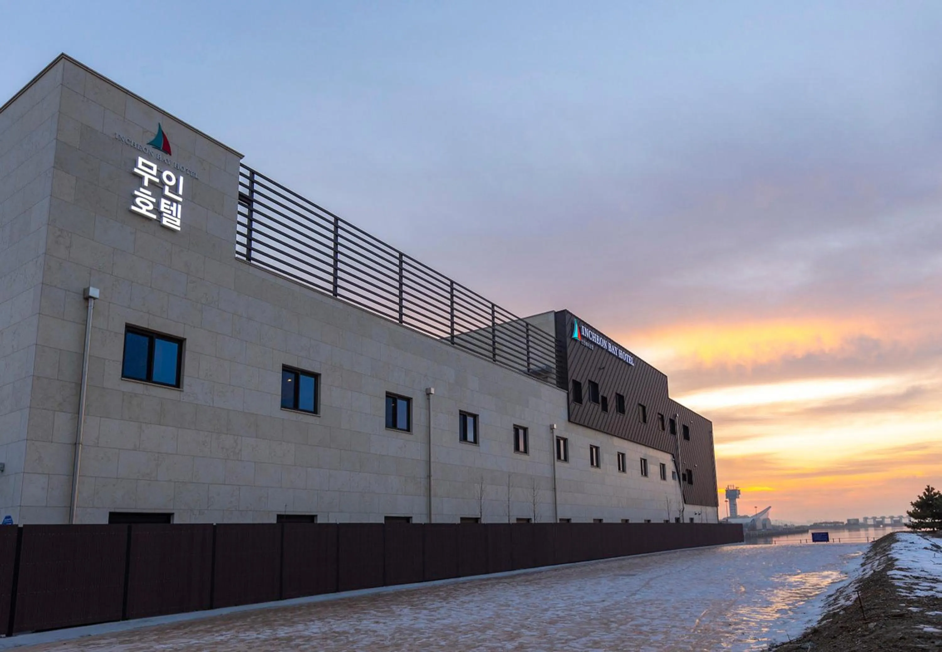 Property building in Restia Incheon Bay Hotel