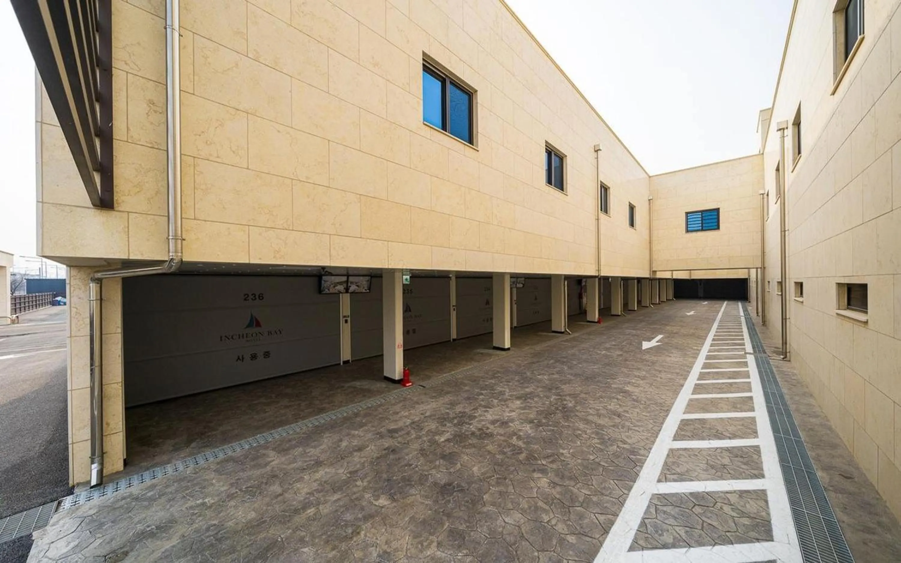 Property building in Restia Incheon Bay Hotel