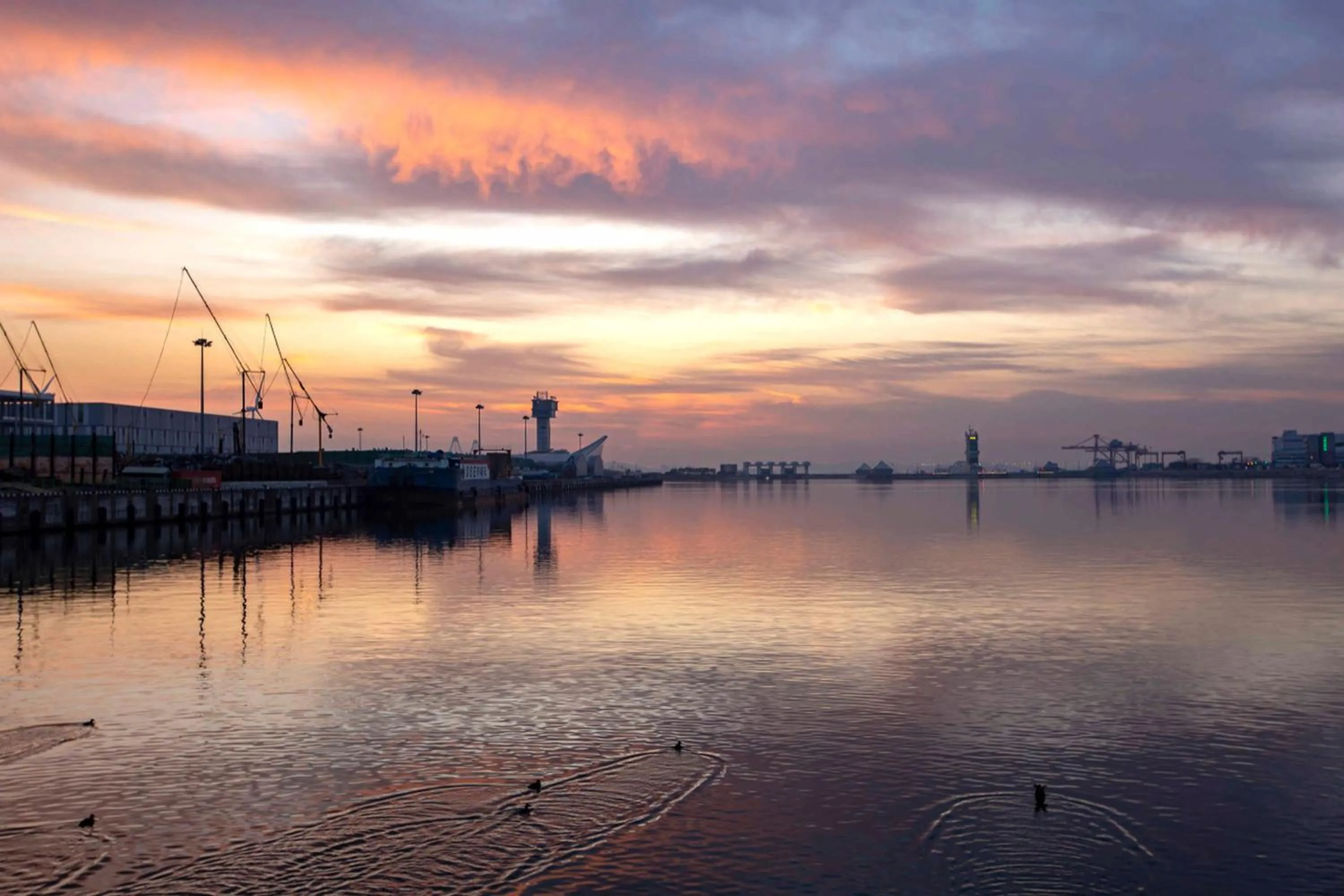 View (from property/room) in Restia Incheon Bay Hotel