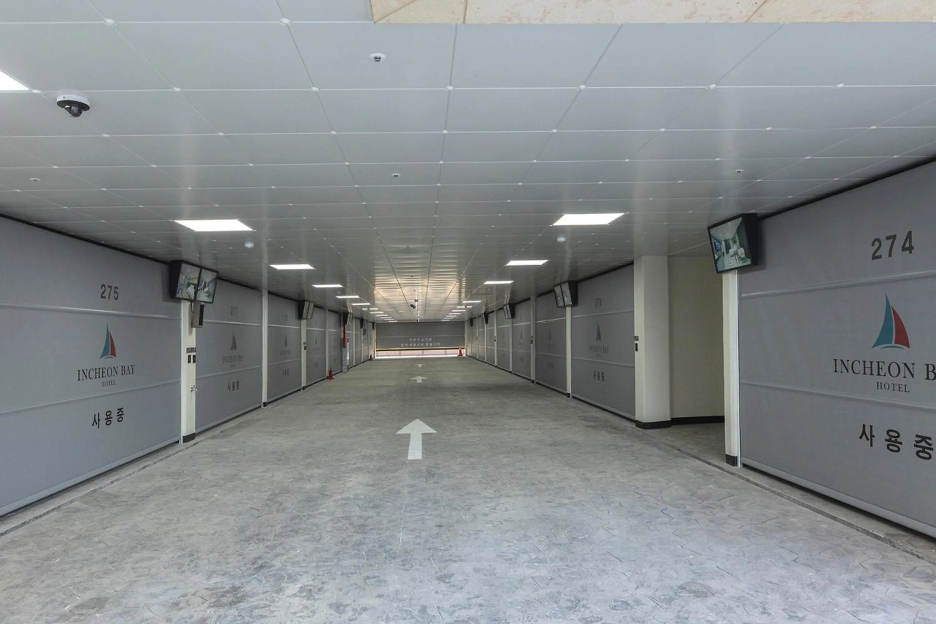 Property building in Restia Incheon Bay Hotel