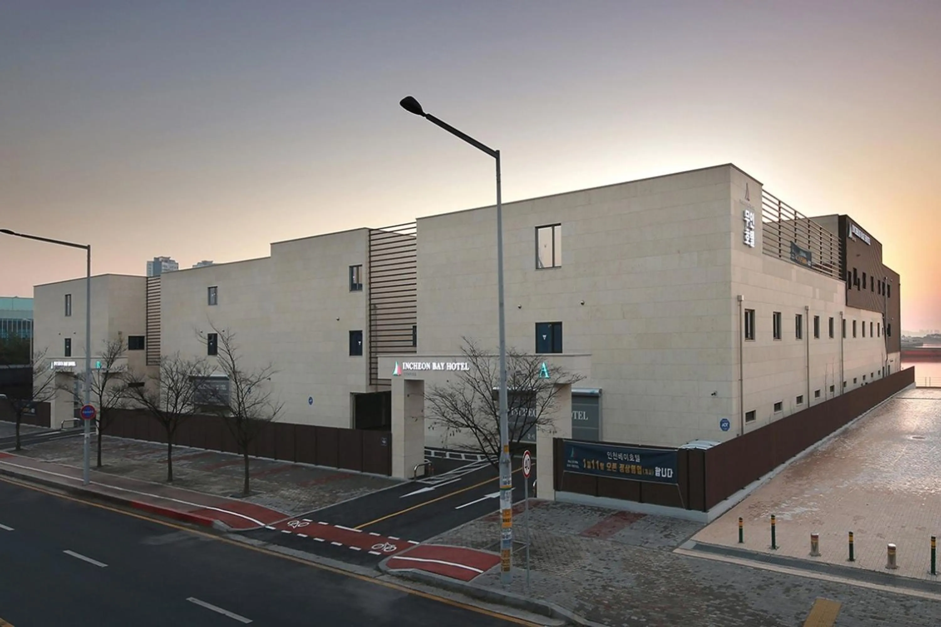 Property building in Restia Incheon Bay Hotel