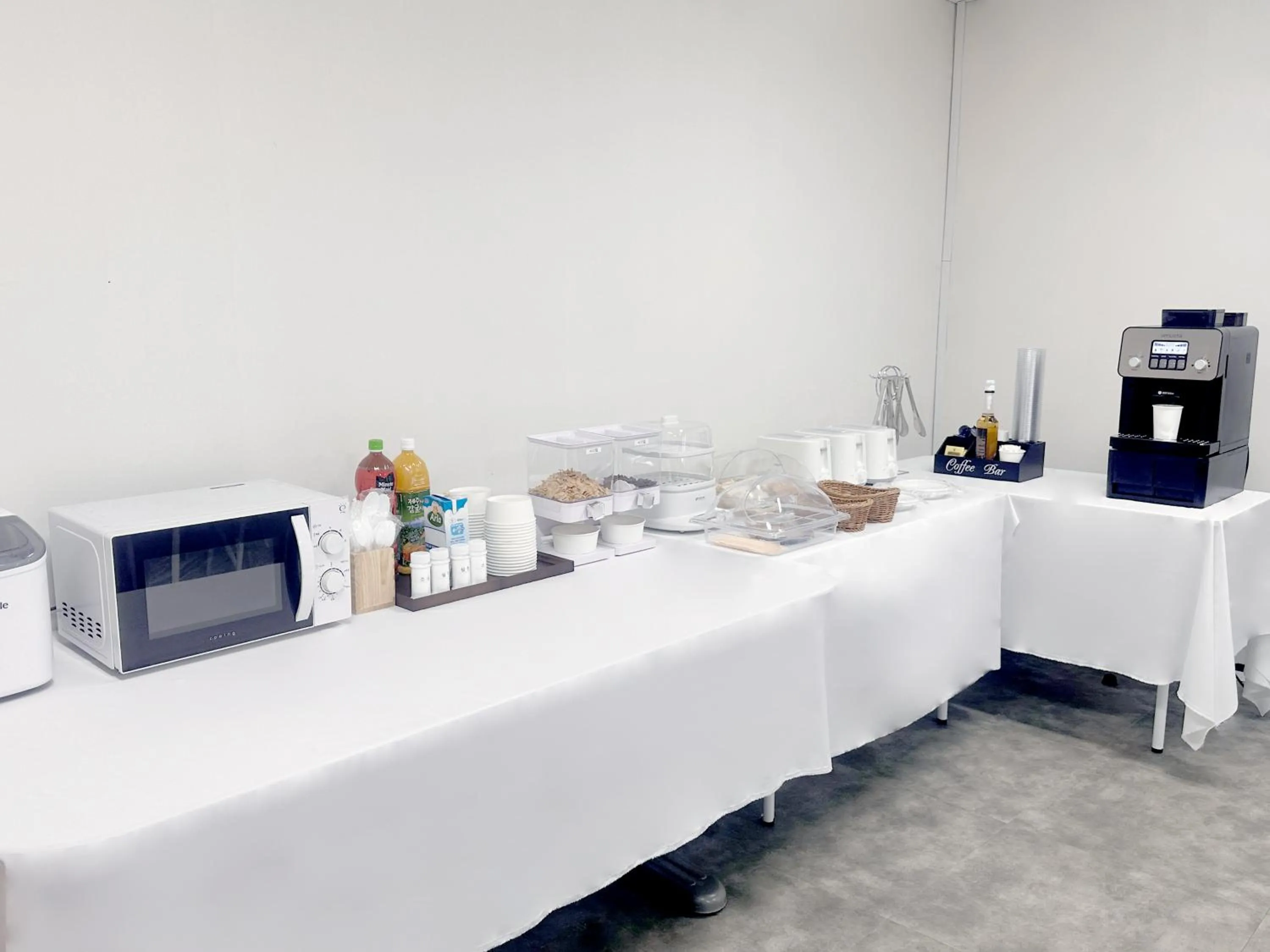 Breakfast in Restia Incheon Bay Hotel