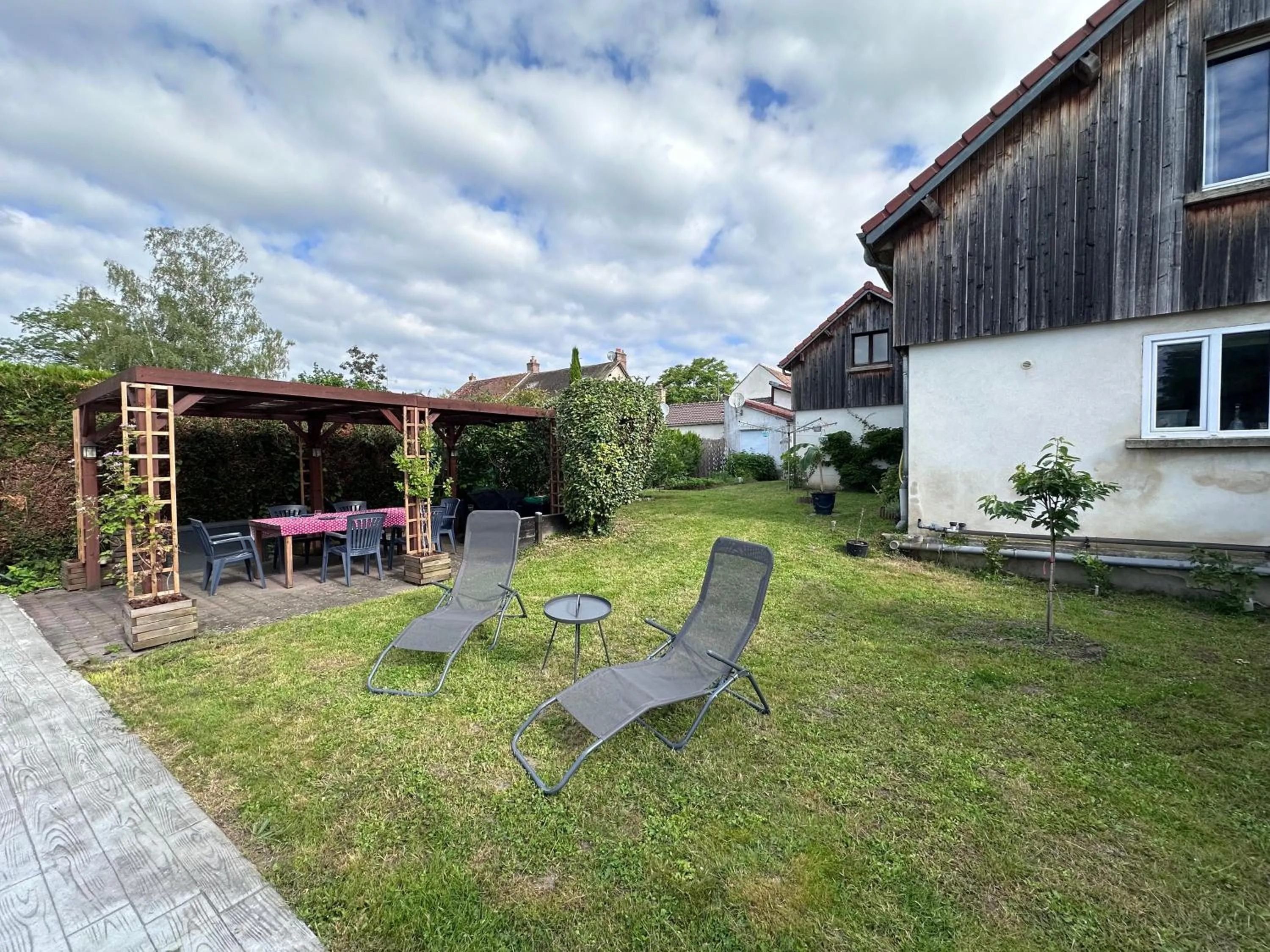 Garden in L'Alisier Chantant