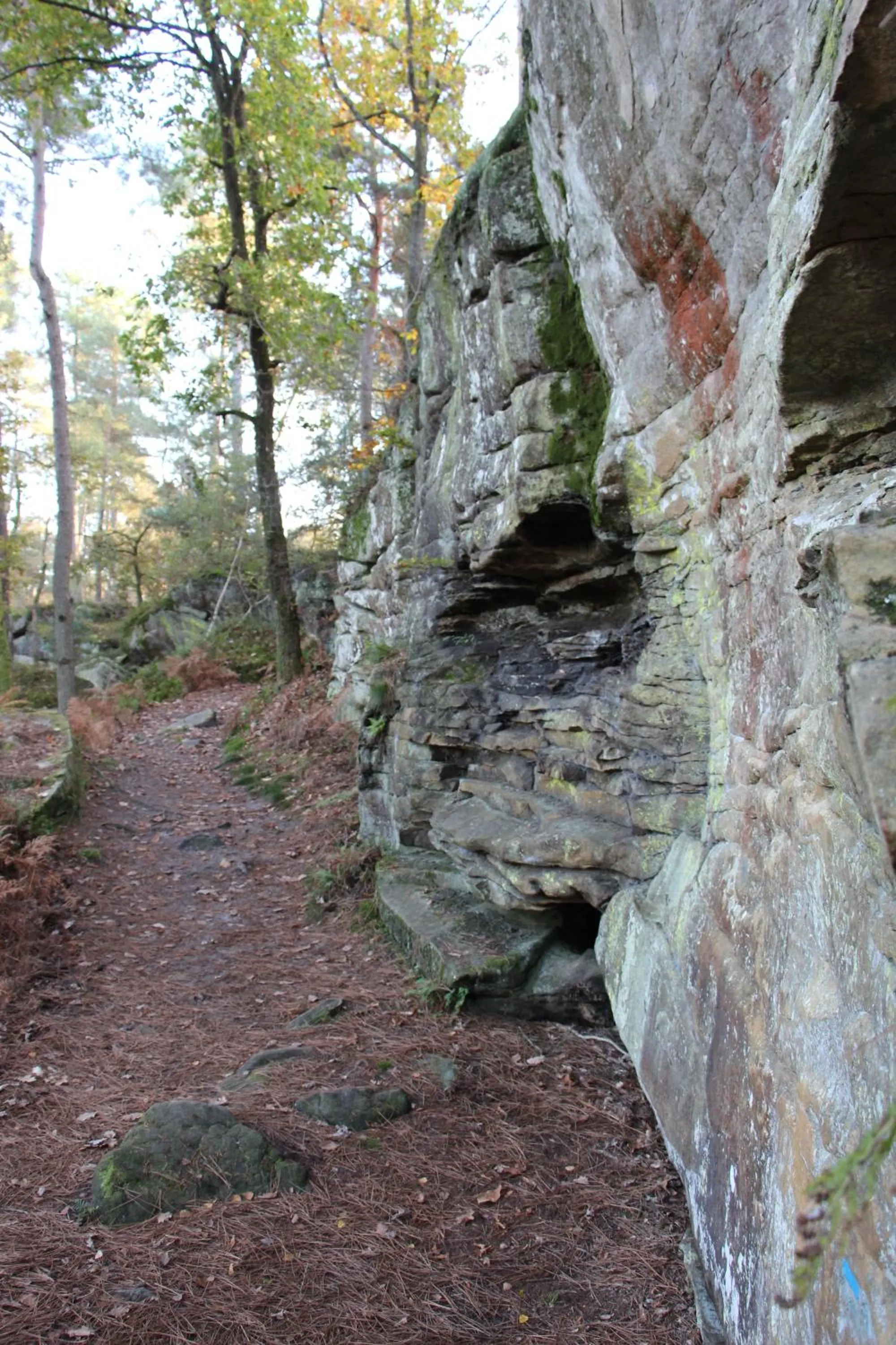Hiking in L'Alisier Chantant