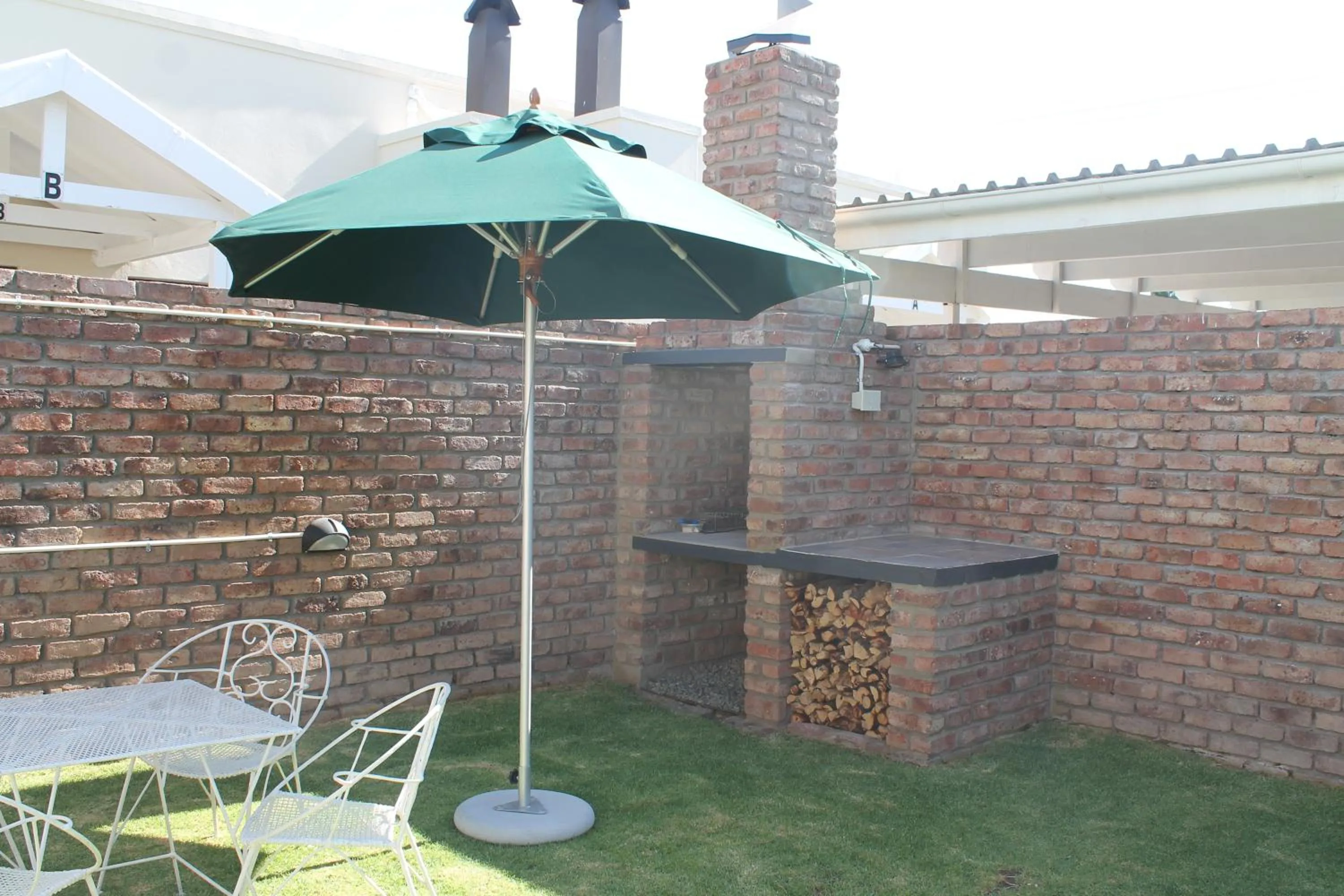 BBQ facilities in Bakgat Blyplek