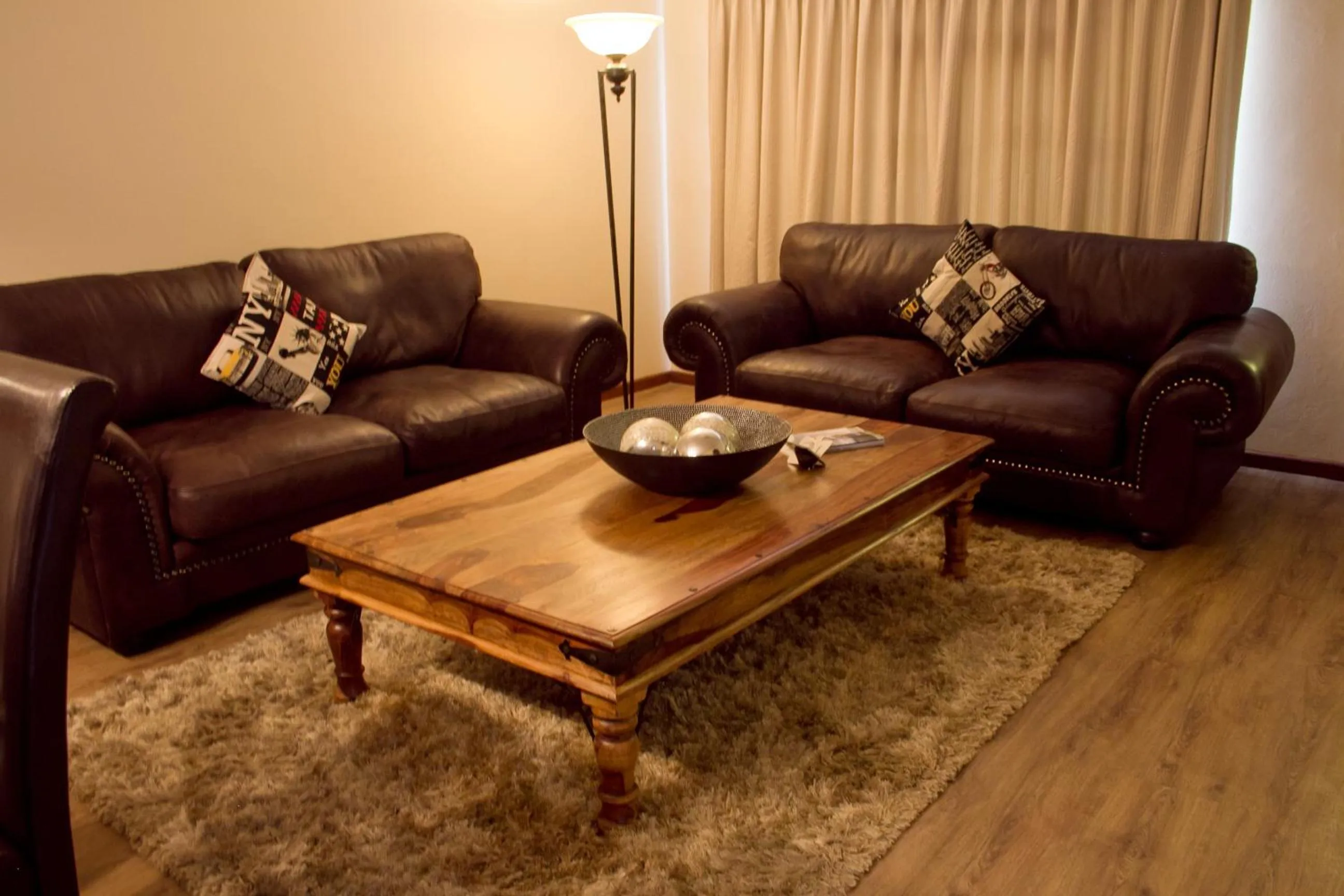 Living room in Bakgat Blyplek