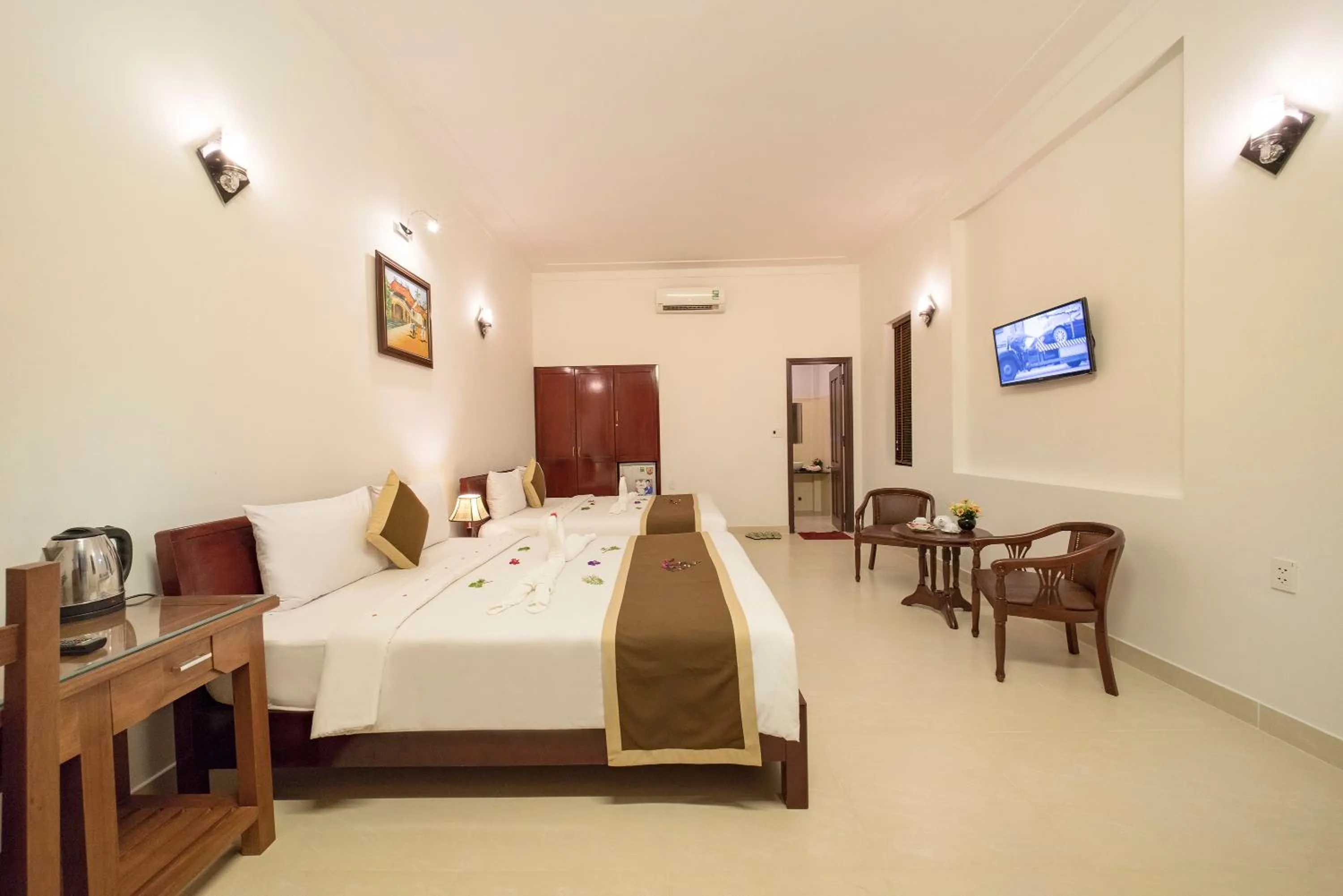 Bedroom in Luna Villa