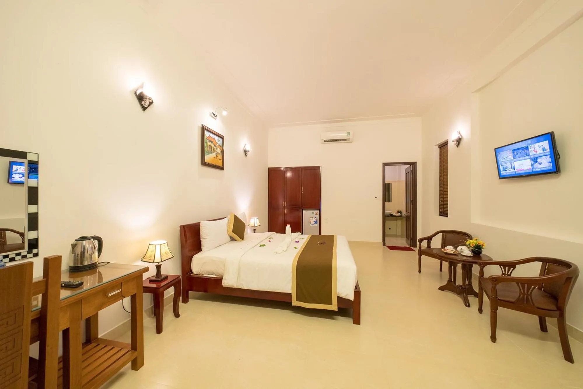 Bedroom in Luna Villa