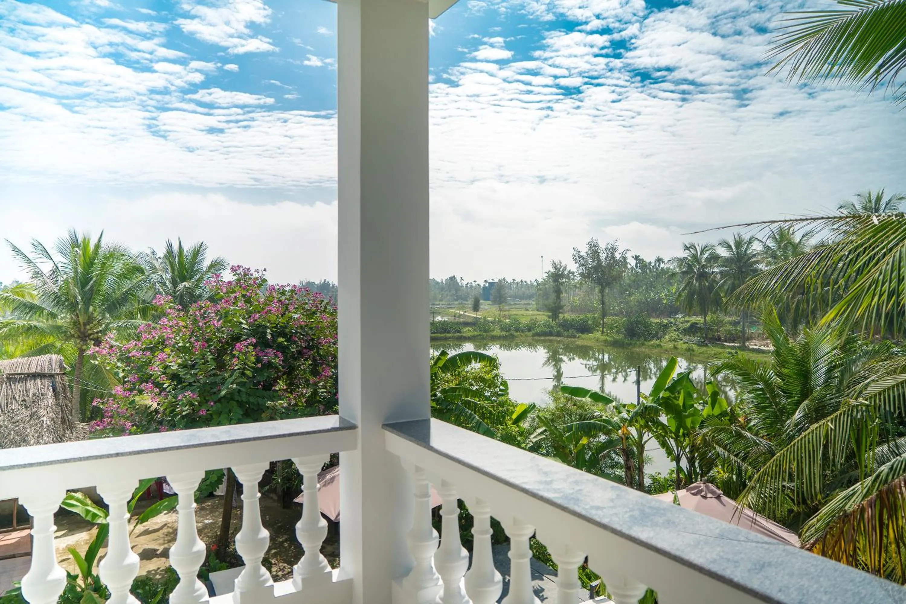 Balcony/Terrace in Luna Villa