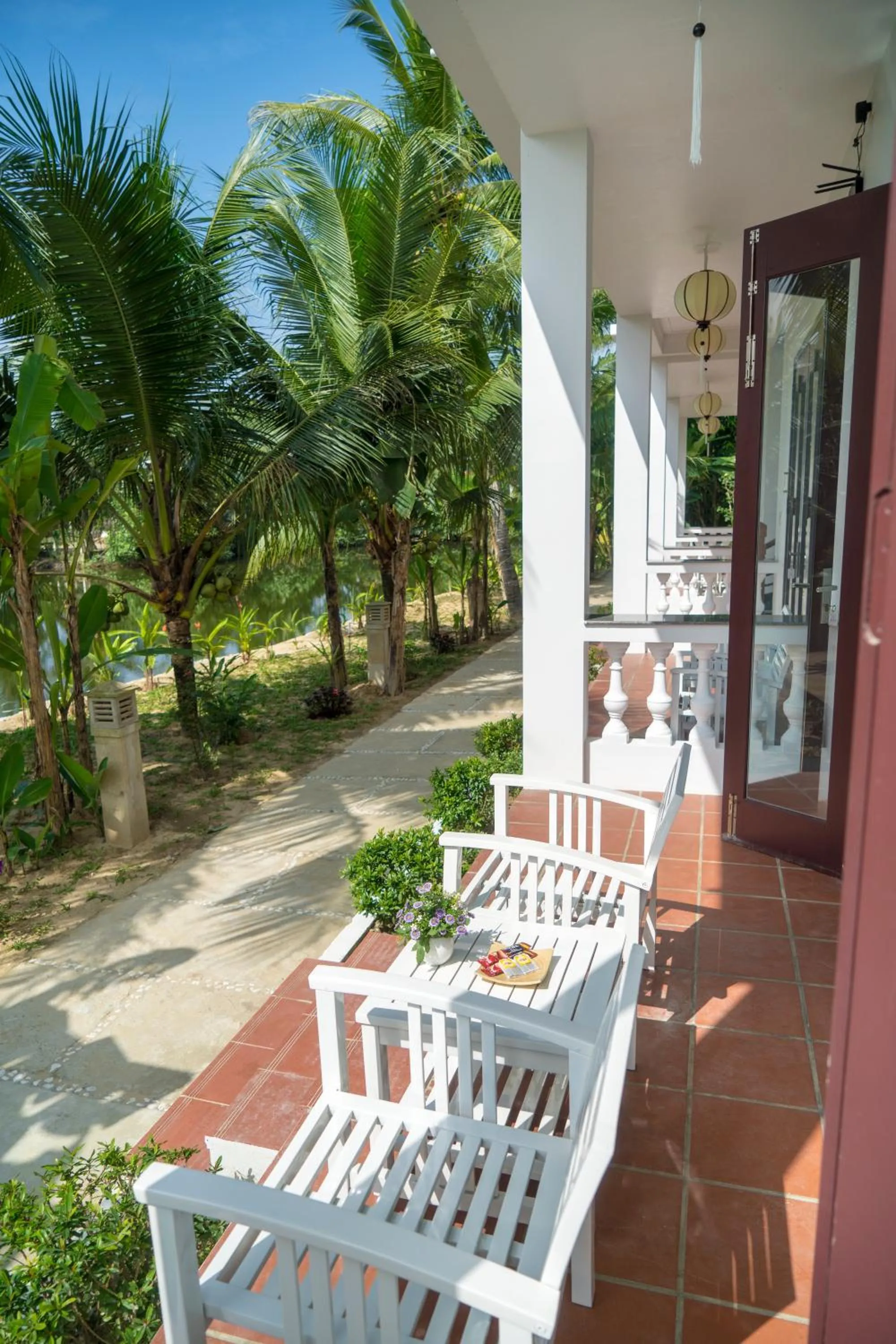 Garden in Luna Villa