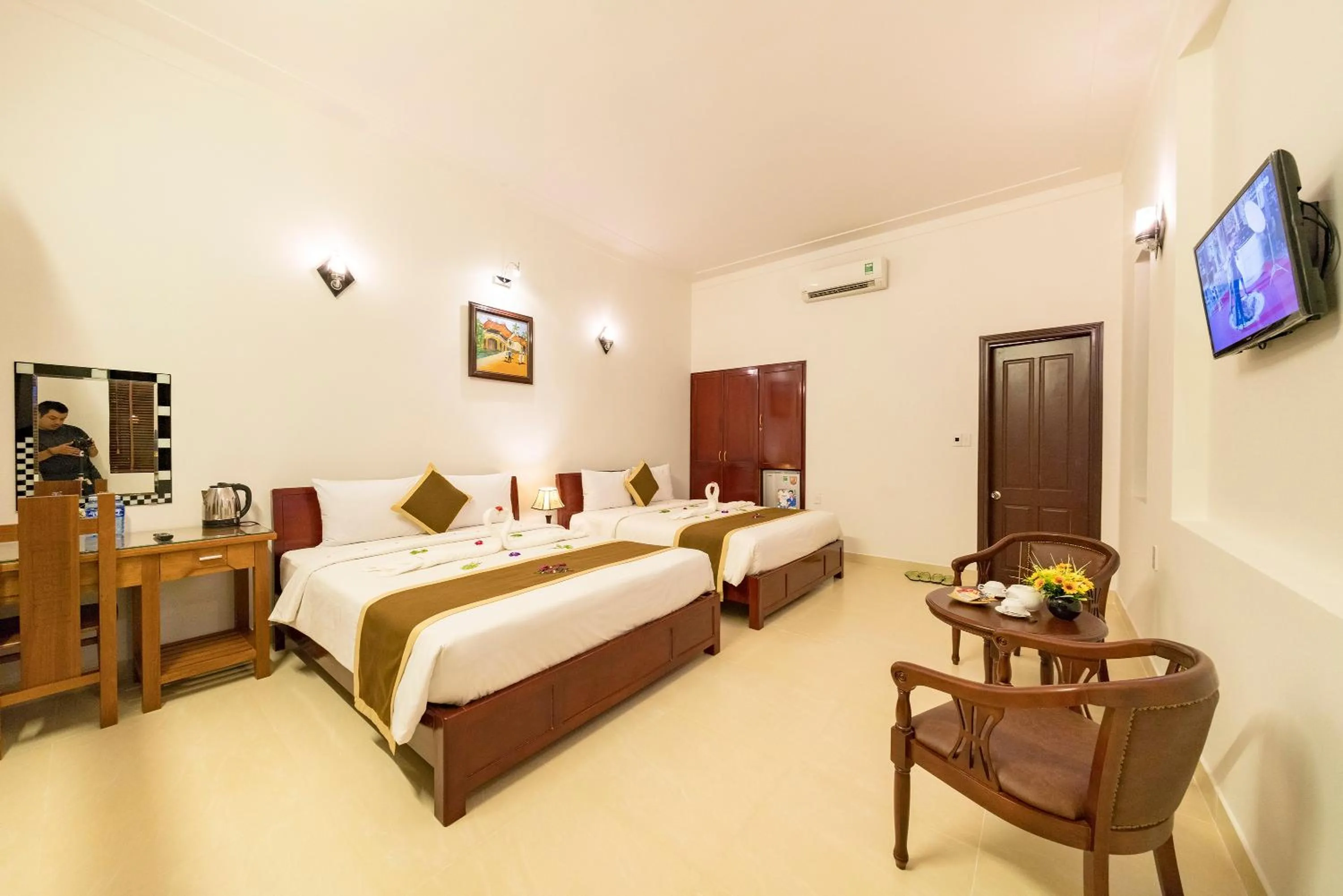 Bedroom in Luna Villa