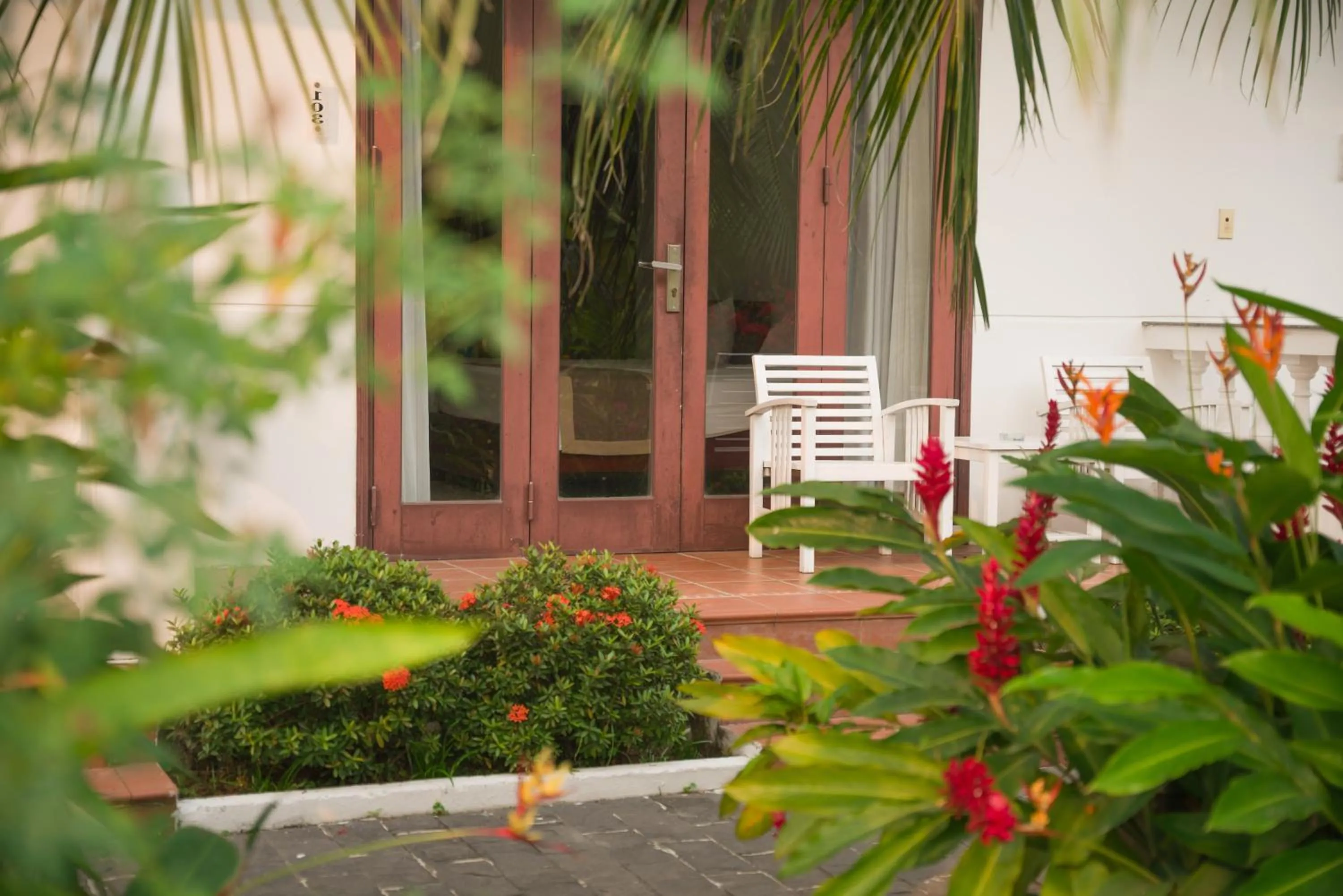 Garden in Luna Villa