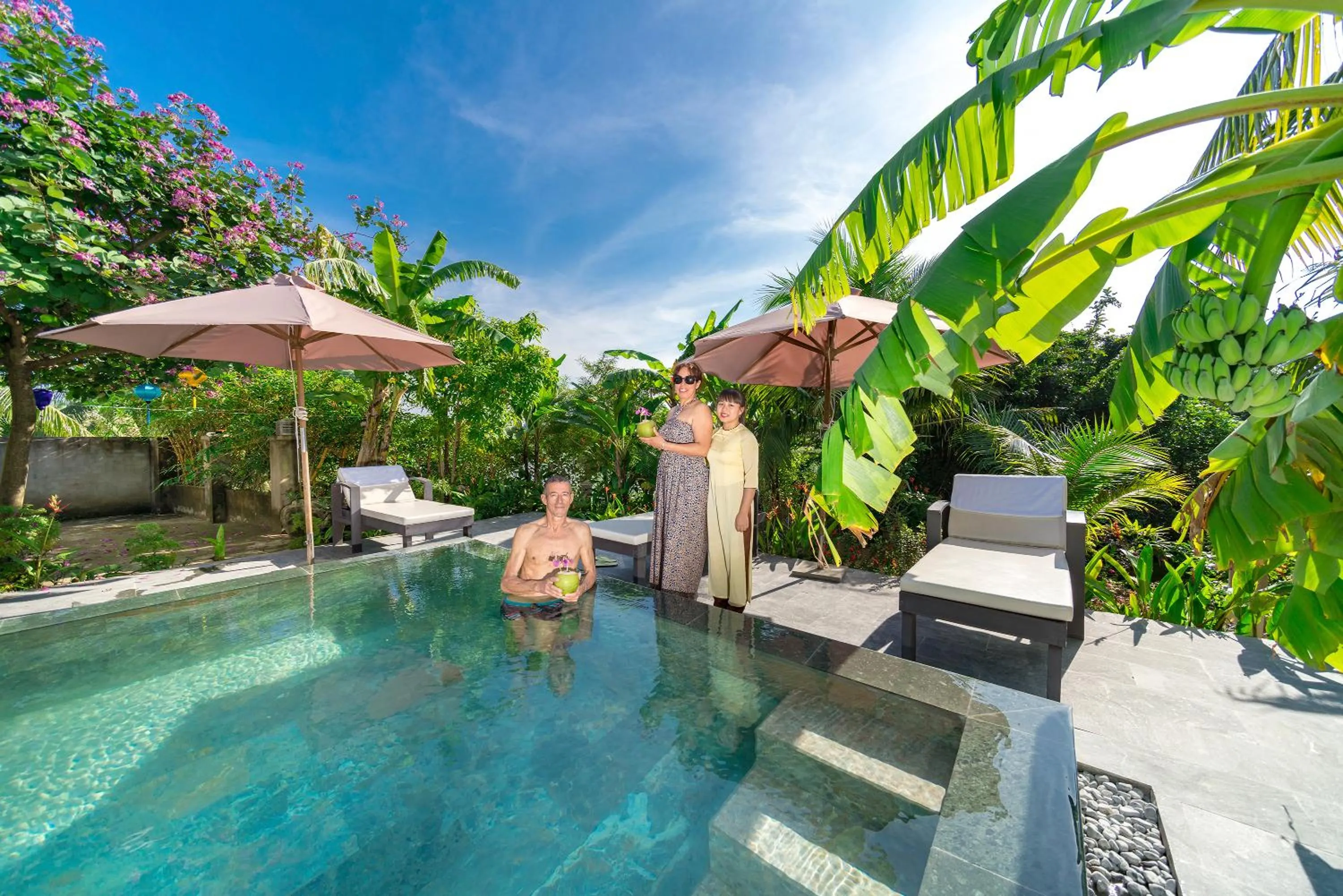 Internal: Not applicable to any particular room, Swimming Pool in Luna Villa