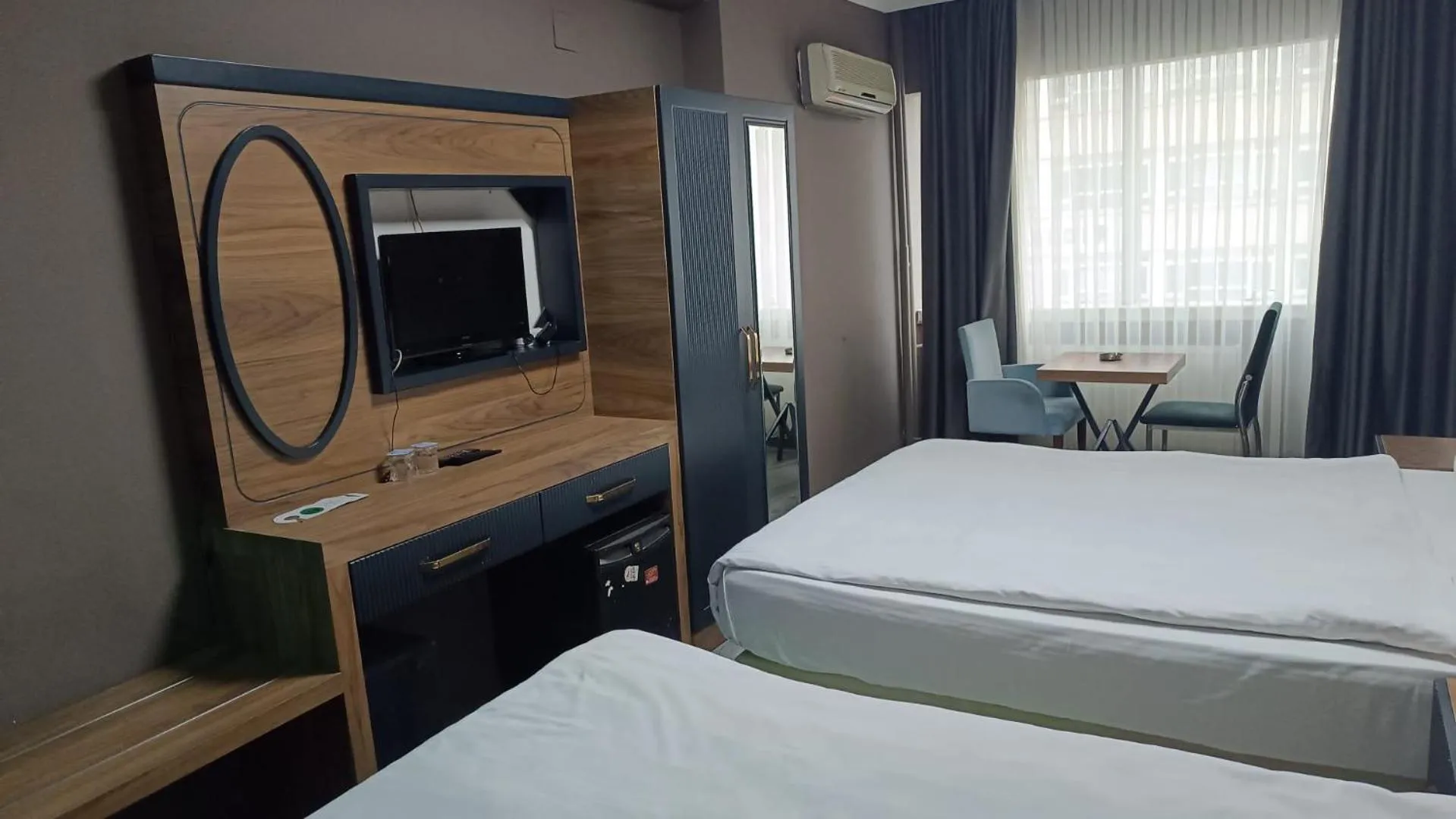 Bed in Madi Hotel Ankara