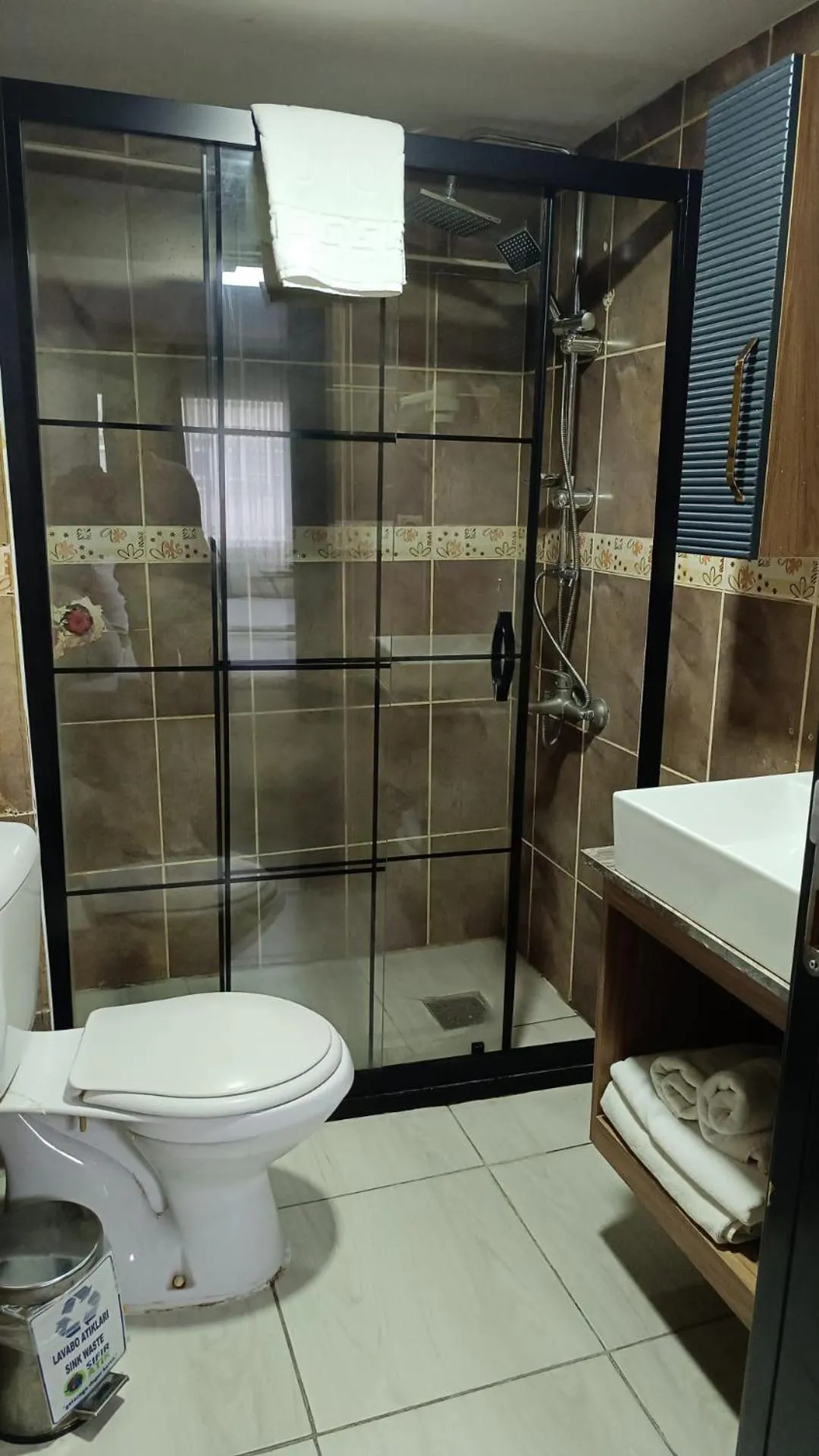 Toilet in Madi Hotel Ankara