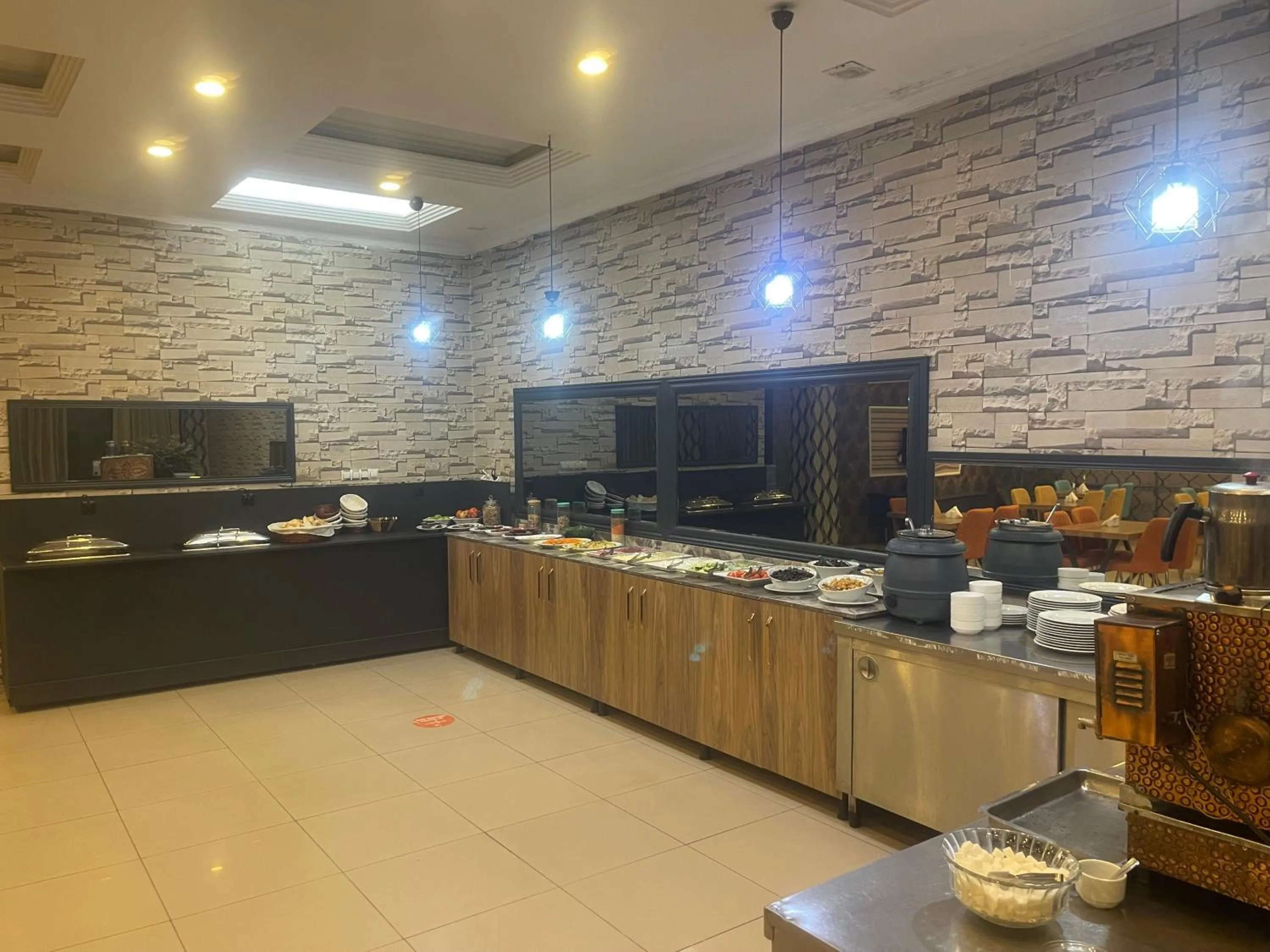 Food and drinks in Madi Hotel Ankara