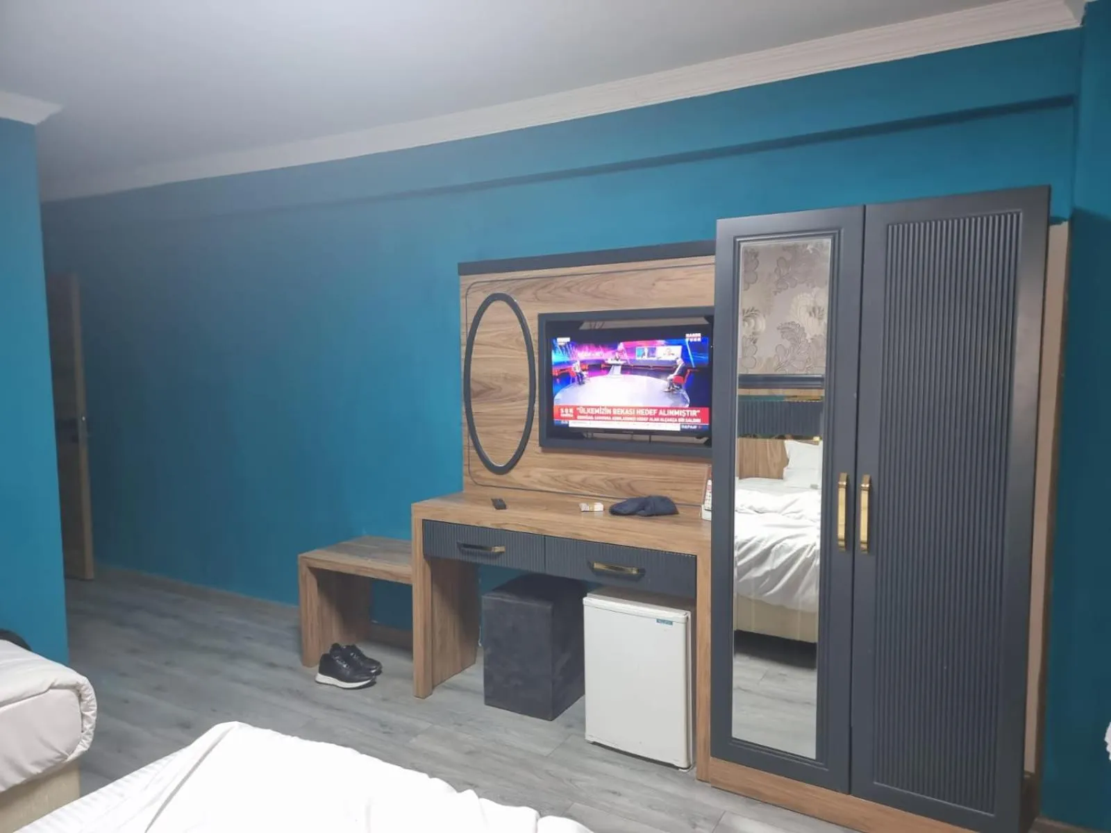 Bed in Madi Hotel Ankara