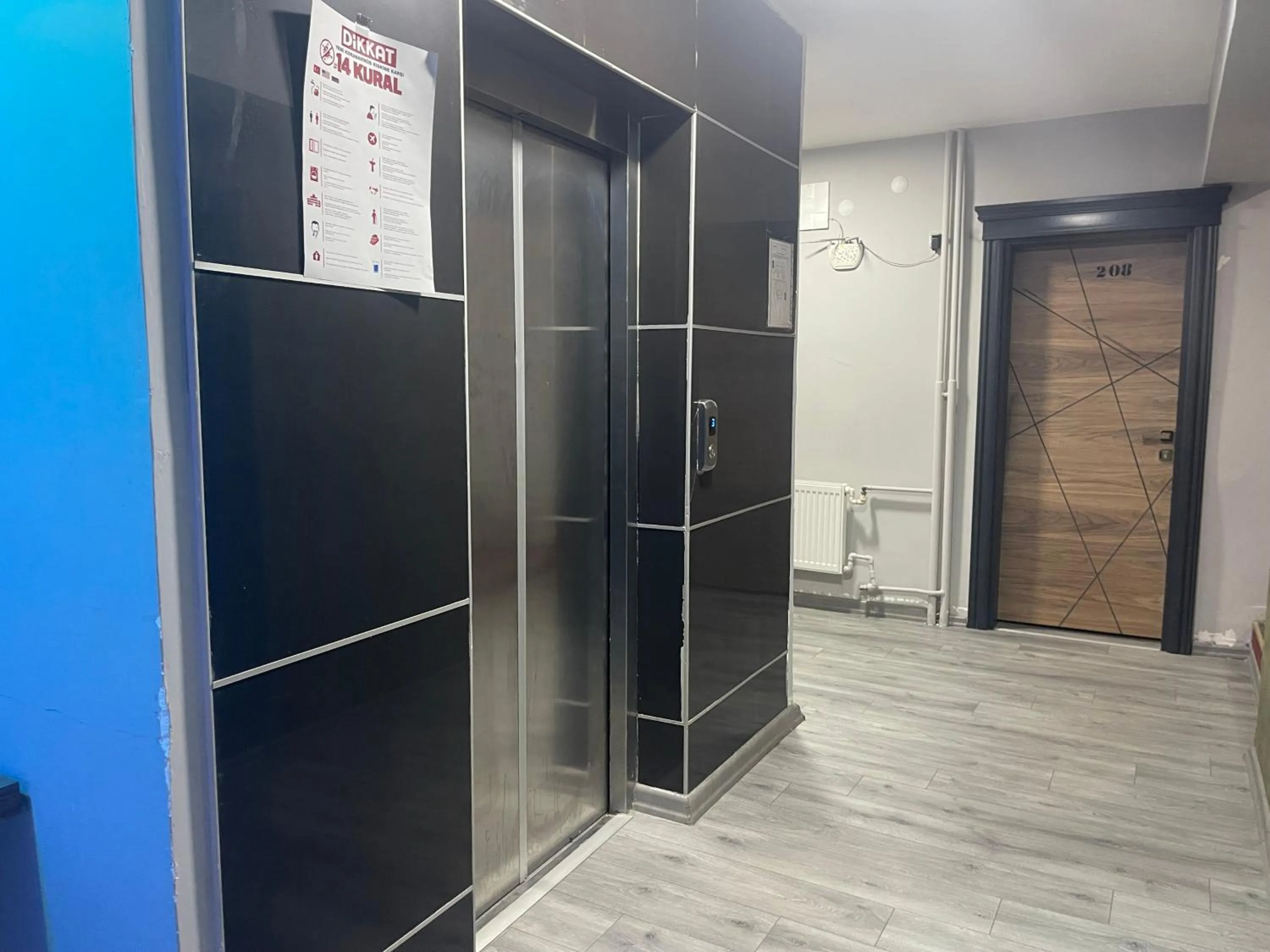 elevator in Madi Hotel Ankara