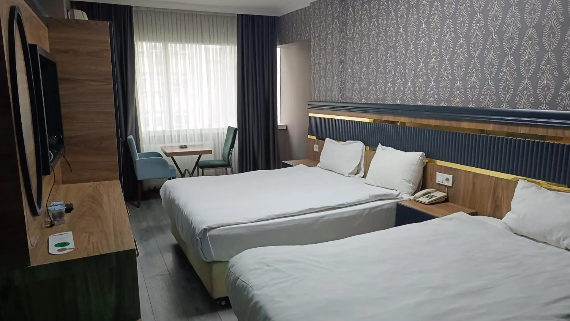 Bedroom, Bed in Madi Hotel Ankara