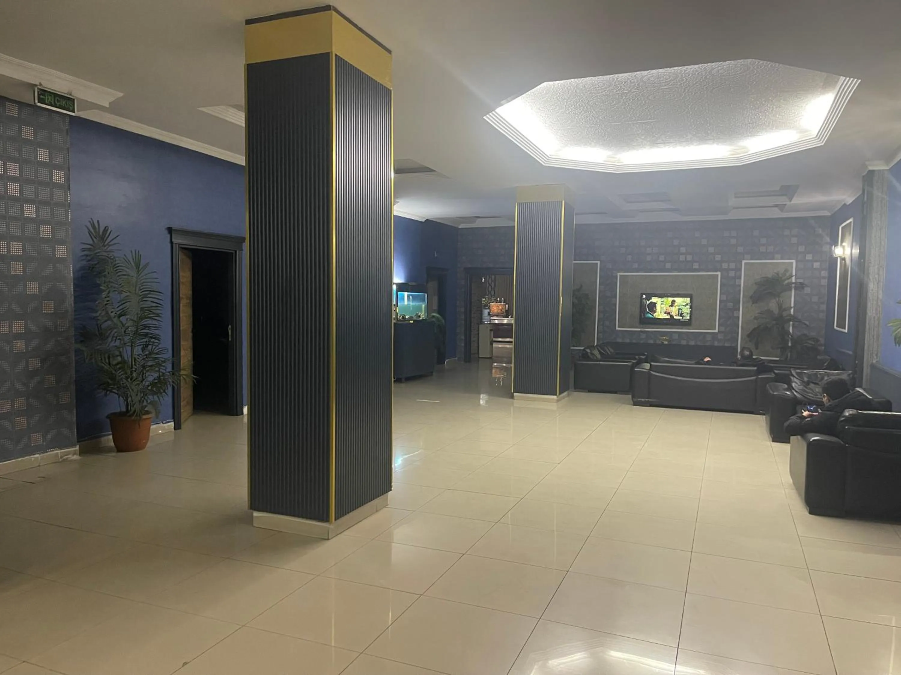 Living room in Madi Hotel Ankara