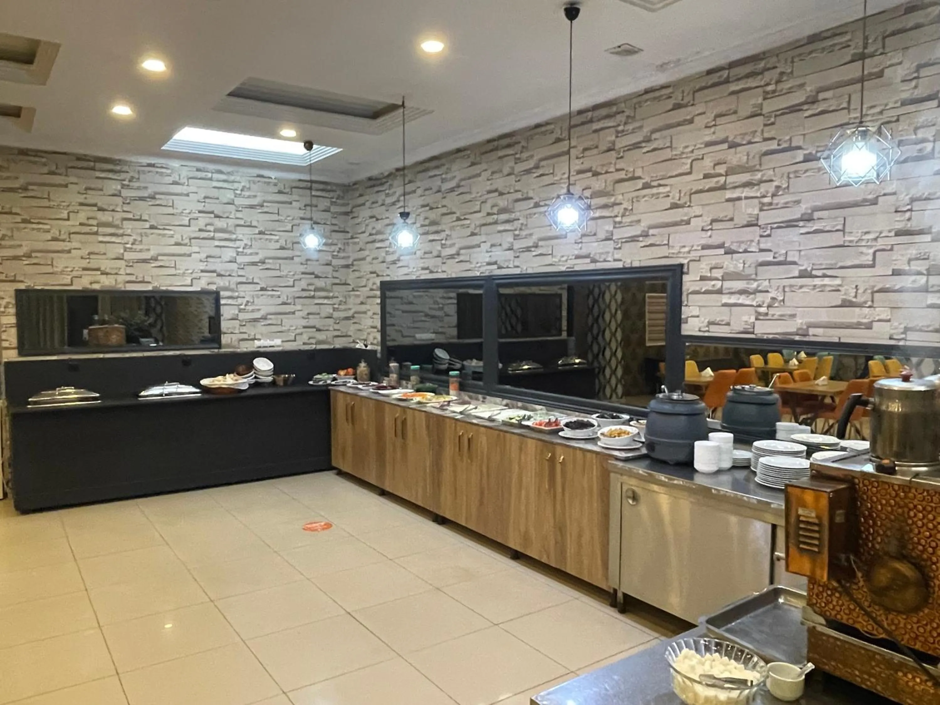 Food and drinks in Madi Hotel Ankara