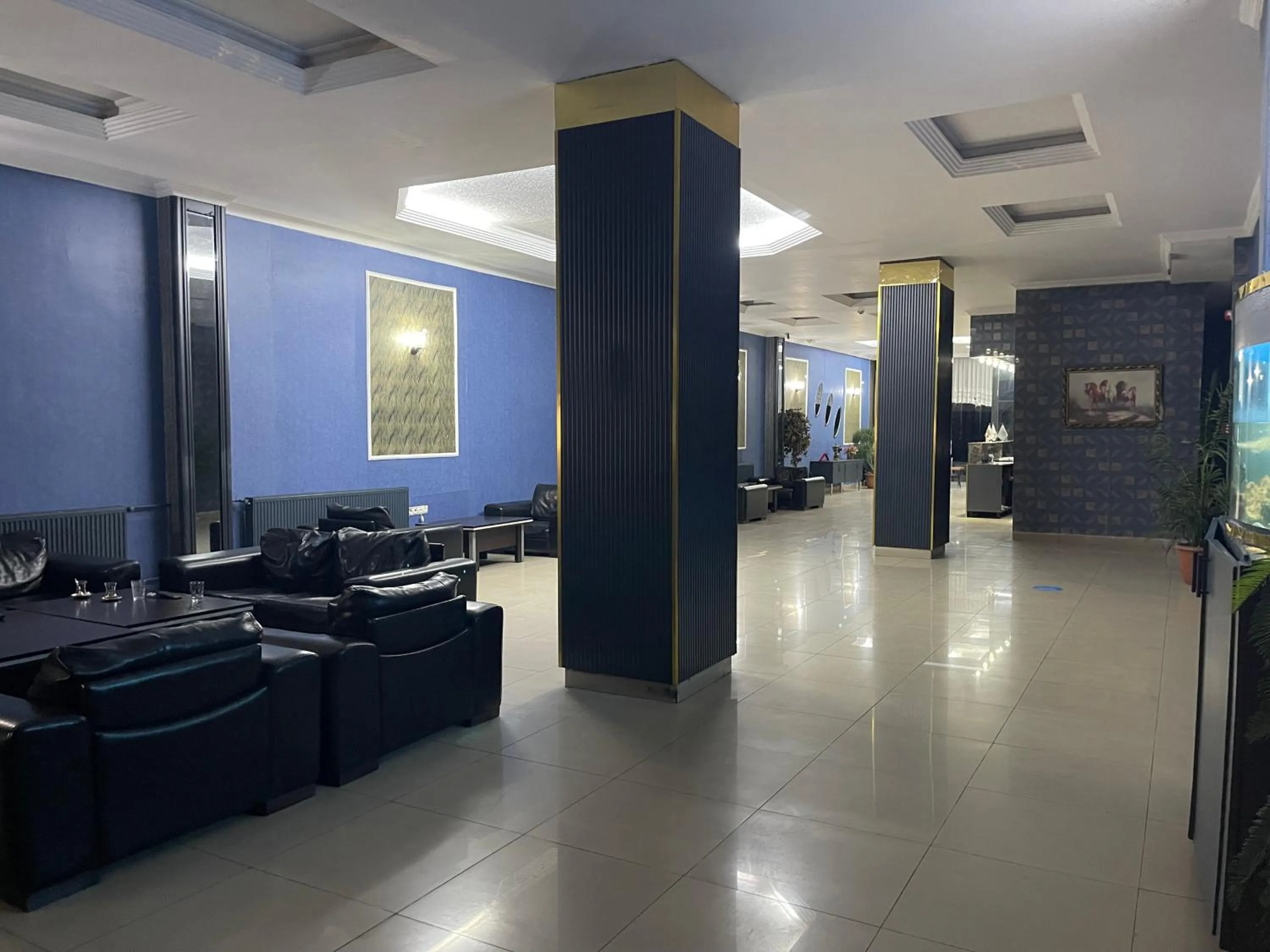 Lobby or reception in Madi Hotel Ankara