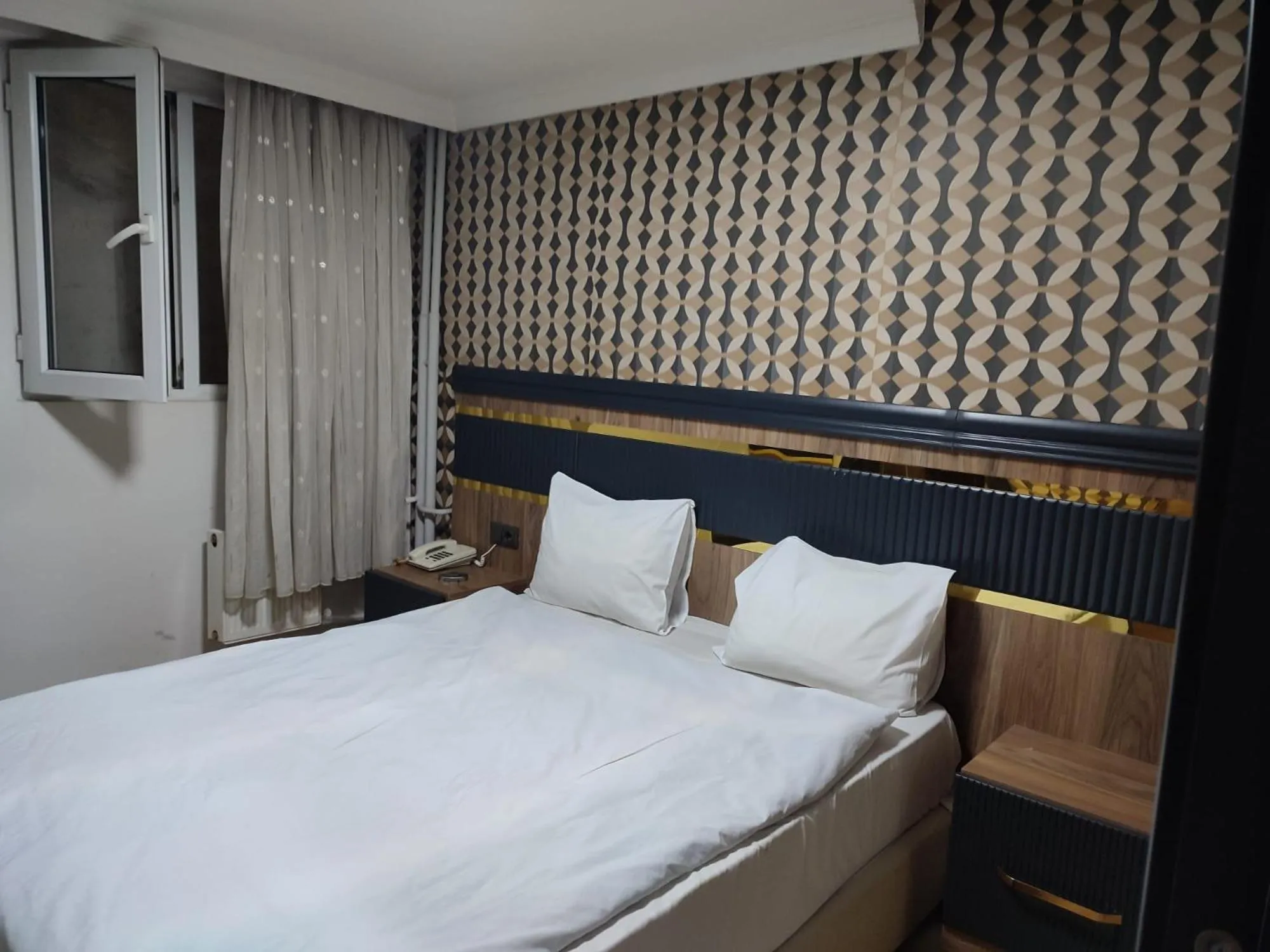 Bed in Madi Hotel Ankara