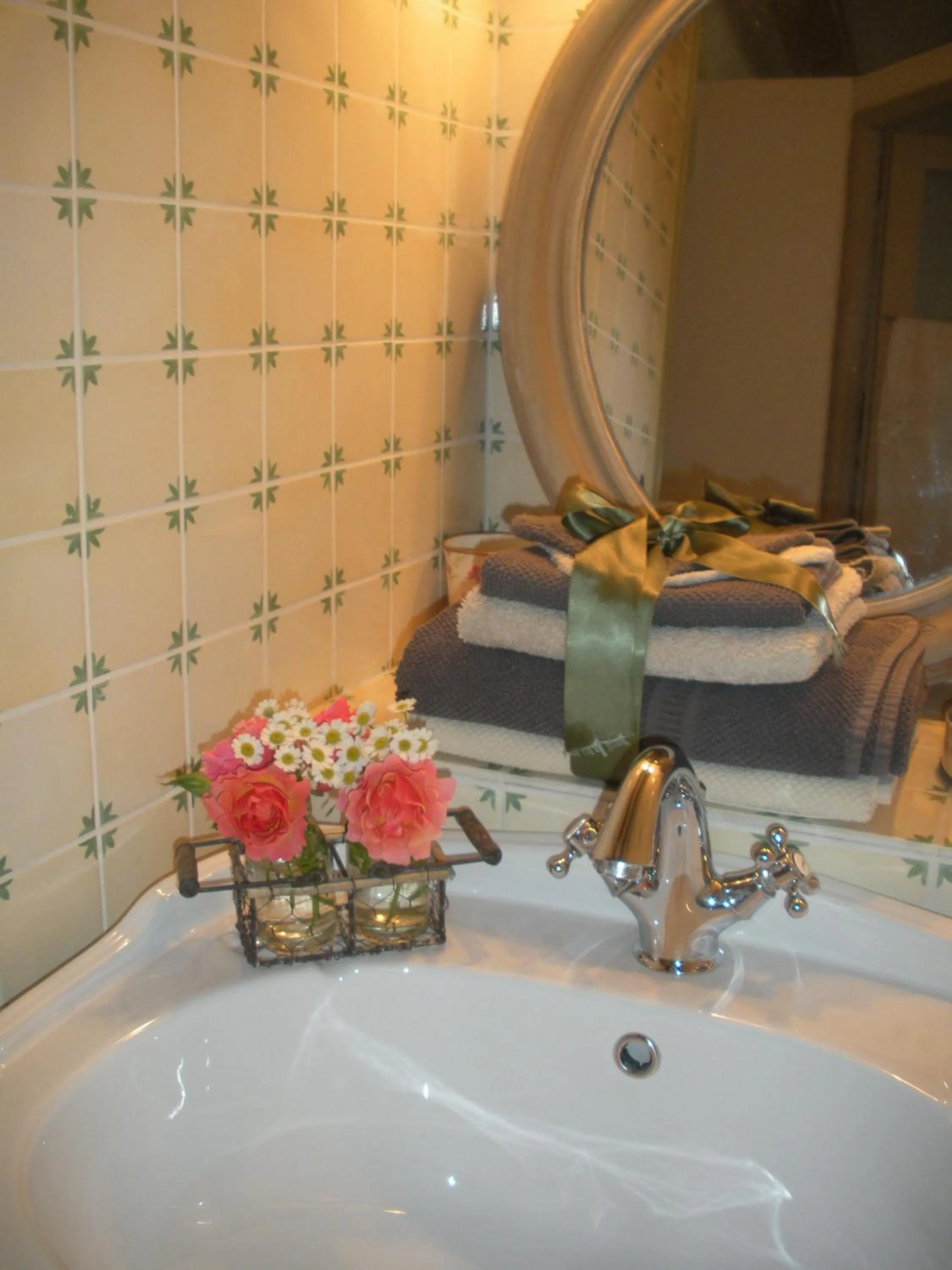 Double Room with Garden View in Ferme Saint Joseph