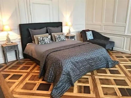 Bedroom in La Maison Dans le Parc