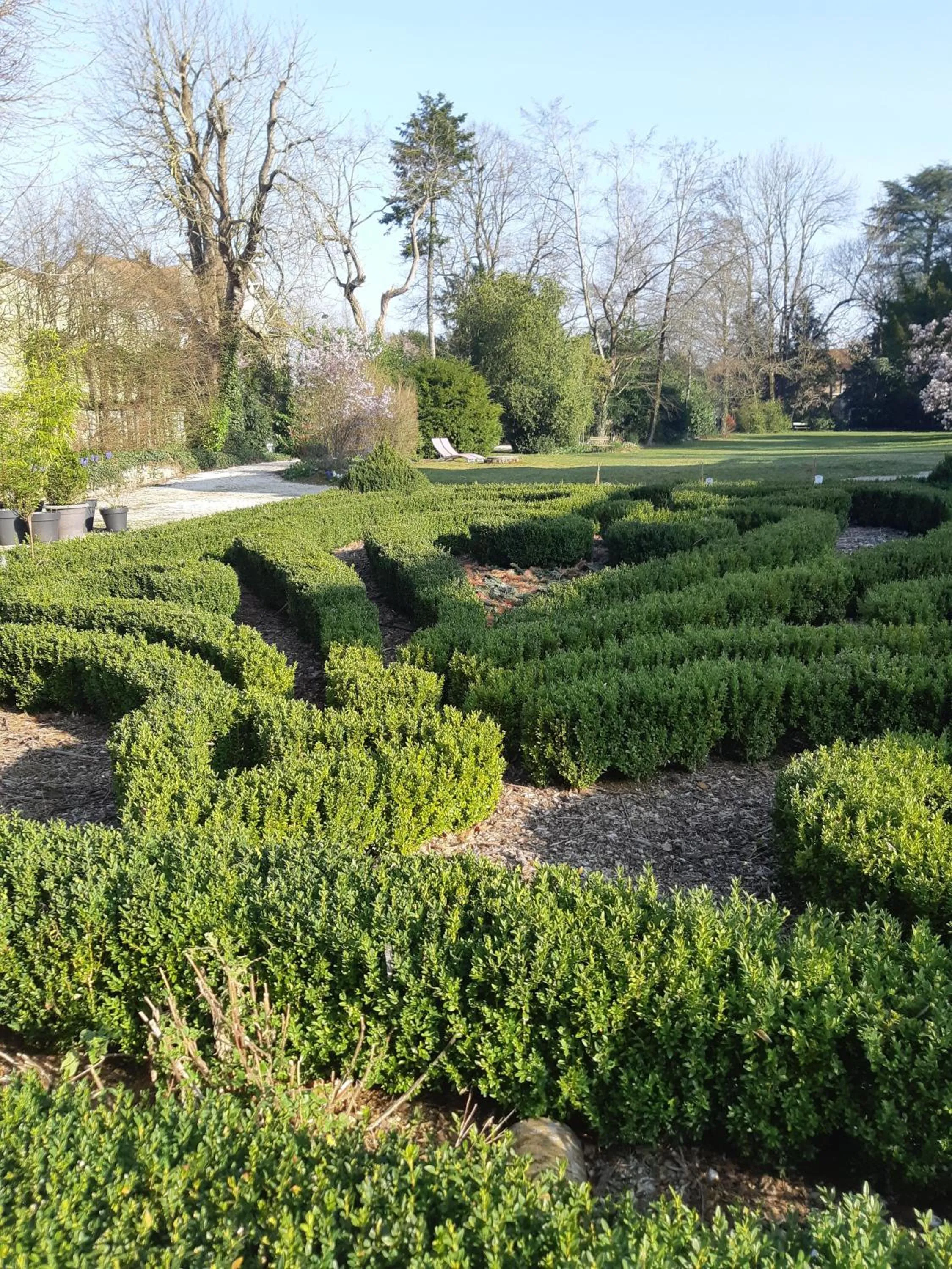 Property building in La Maison Dans le Parc