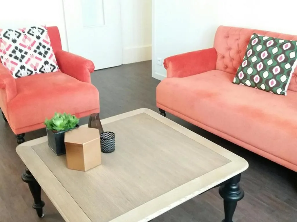 Living room, Seating Area in La Maison Dans le Parc