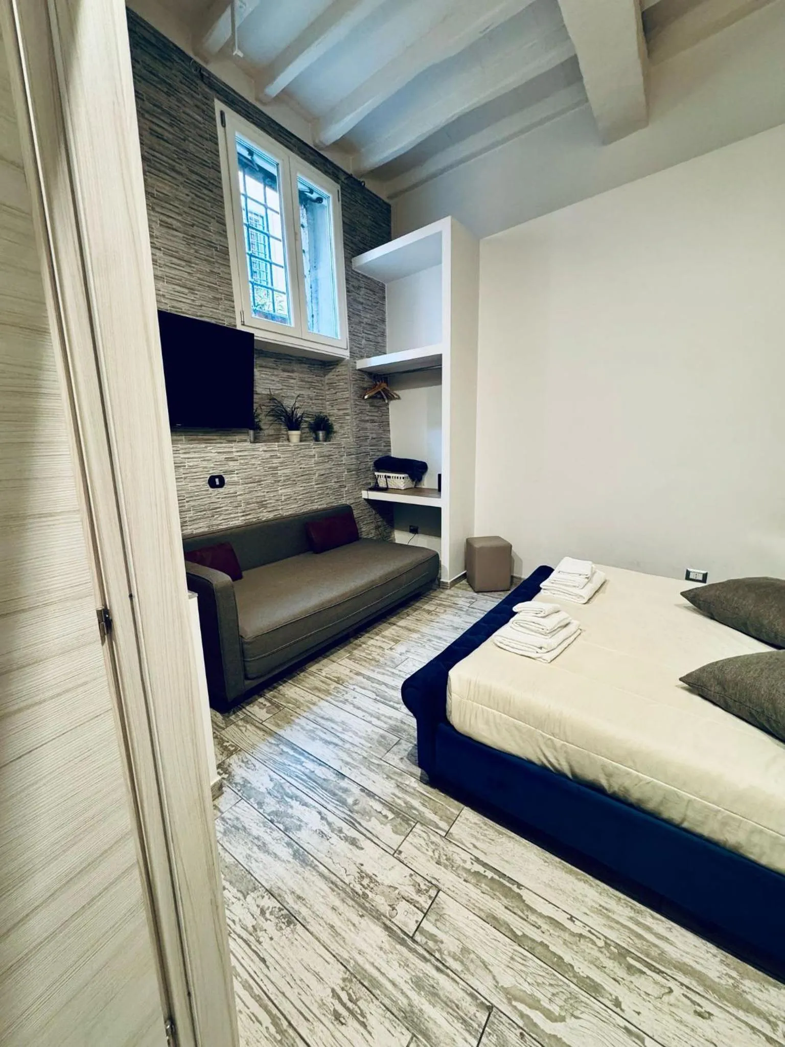 Bed in NL Trastevere