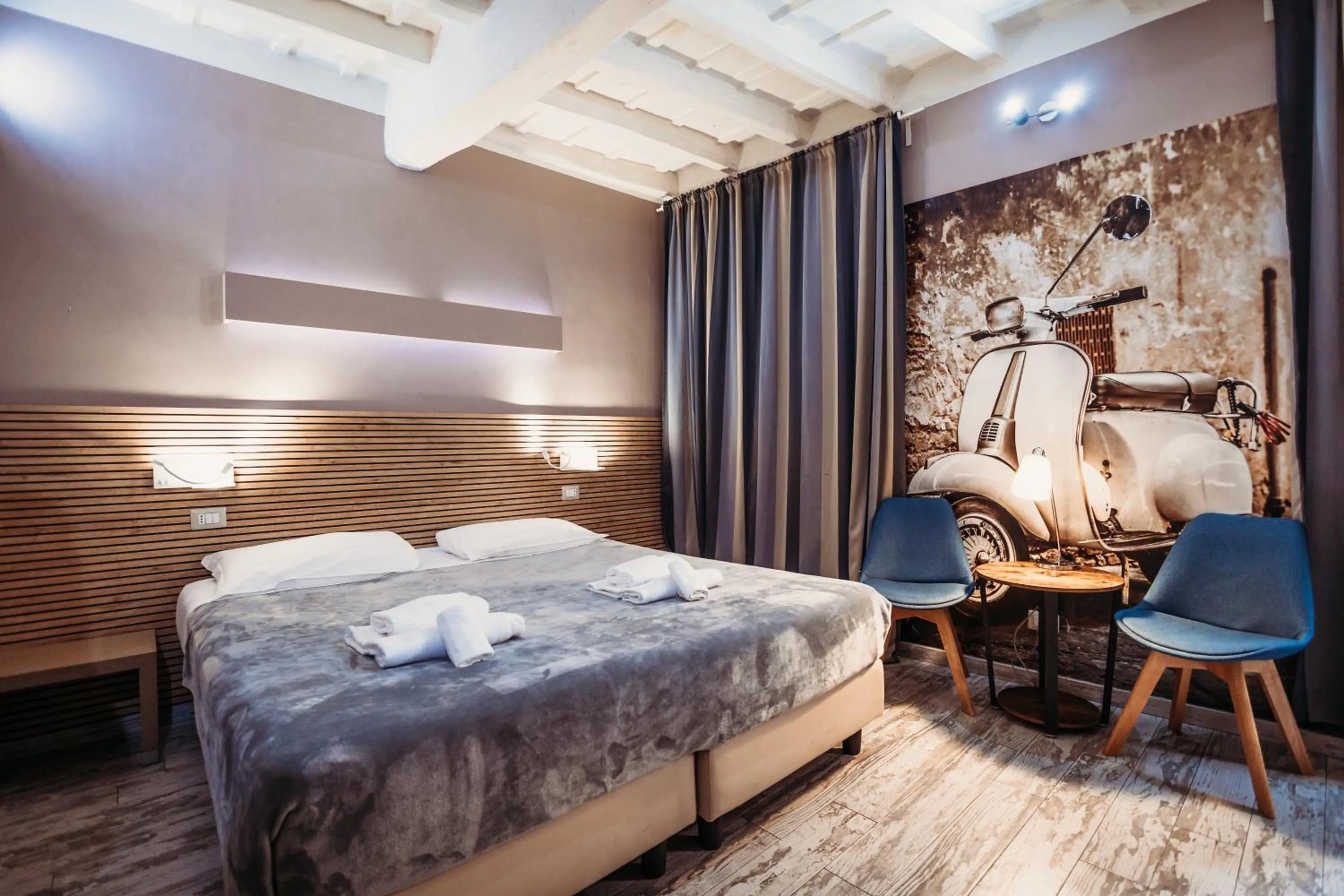 Bed in NL Trastevere