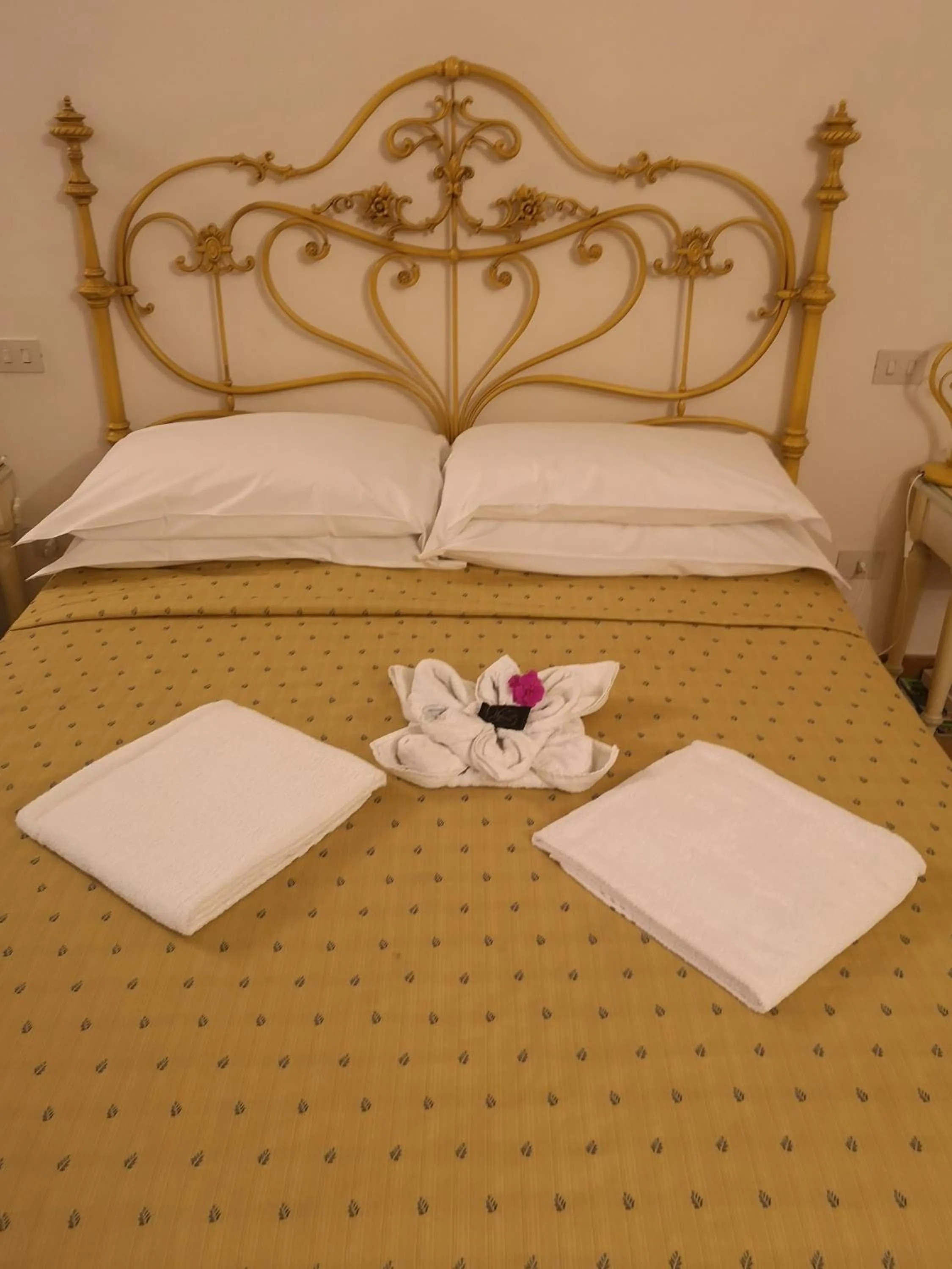 Bed in Il Casale Del Cotone