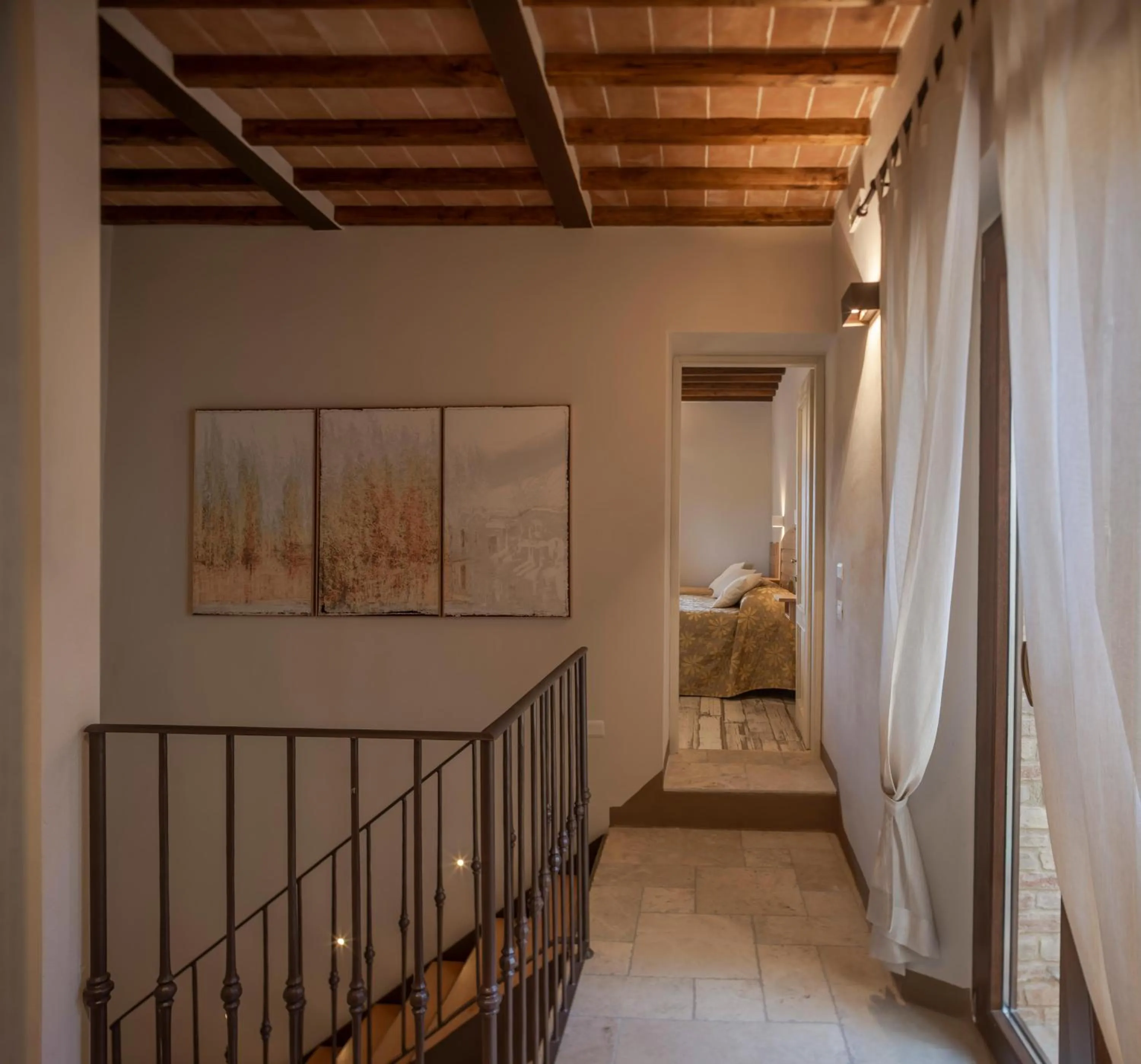 Bed in Il Casale Del Cotone