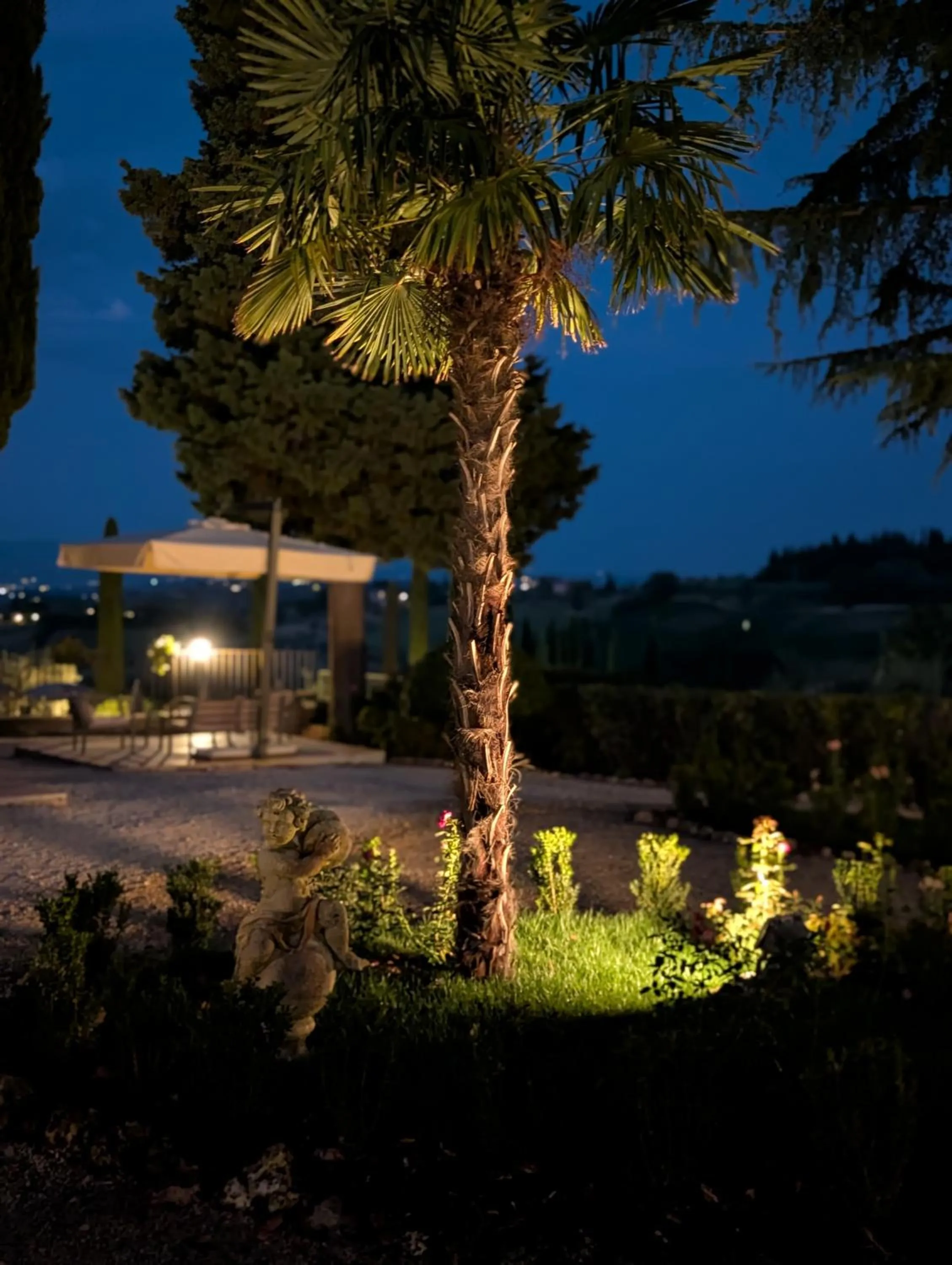 Garden in Il Casale Del Cotone