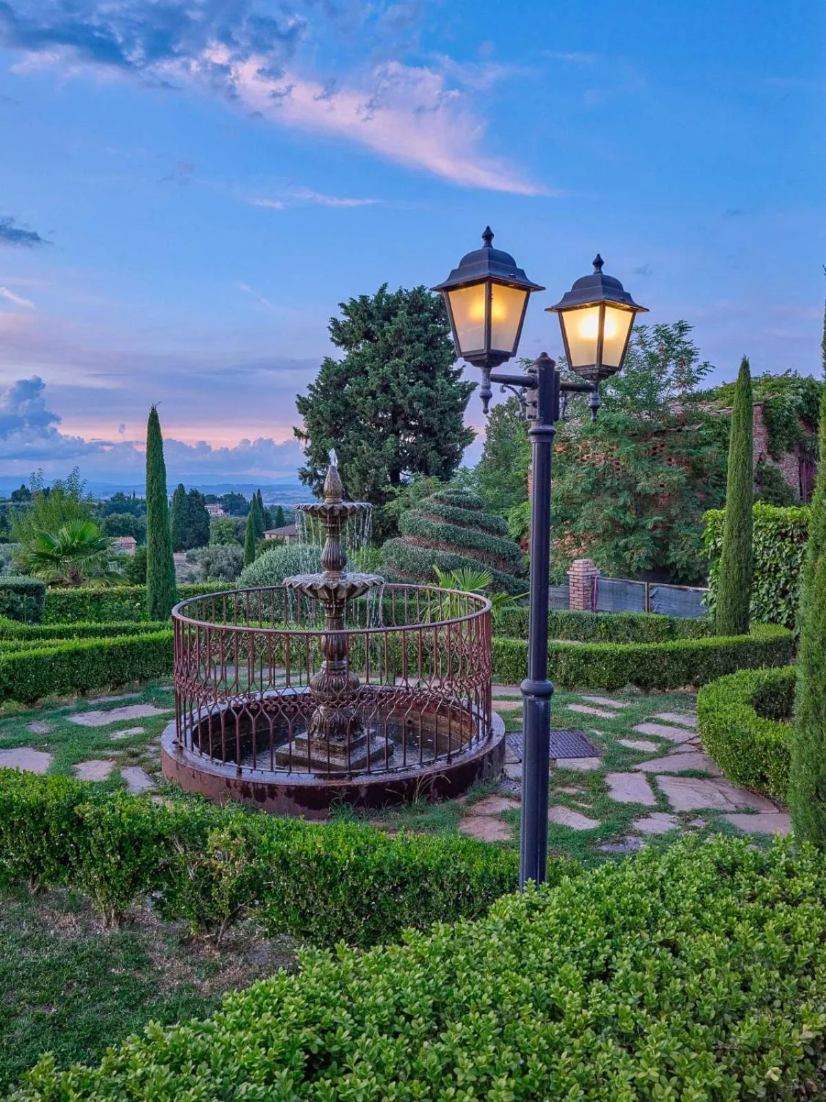 Property building in Il Casale Del Cotone