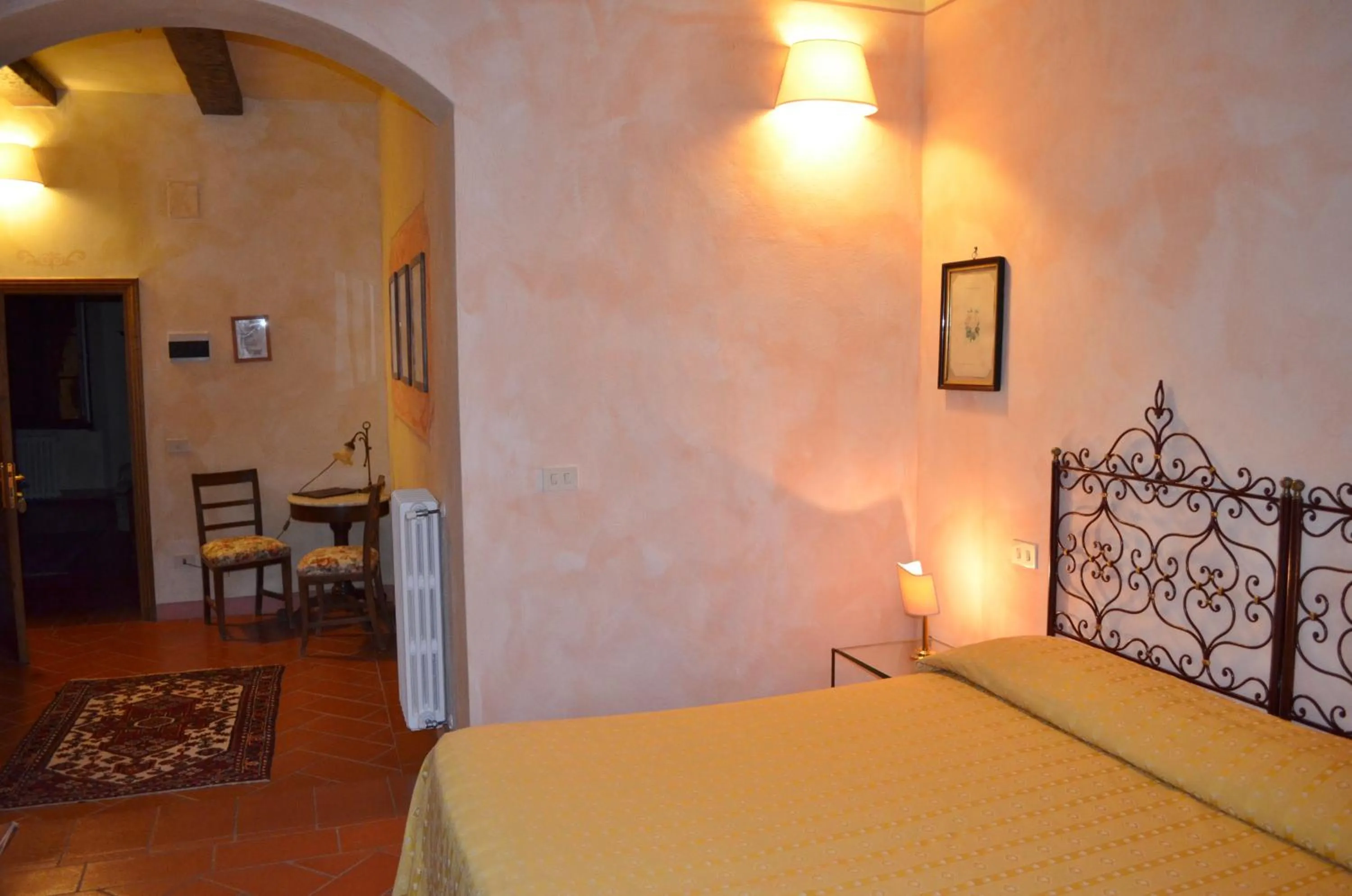 Bed in Il Casale Del Cotone