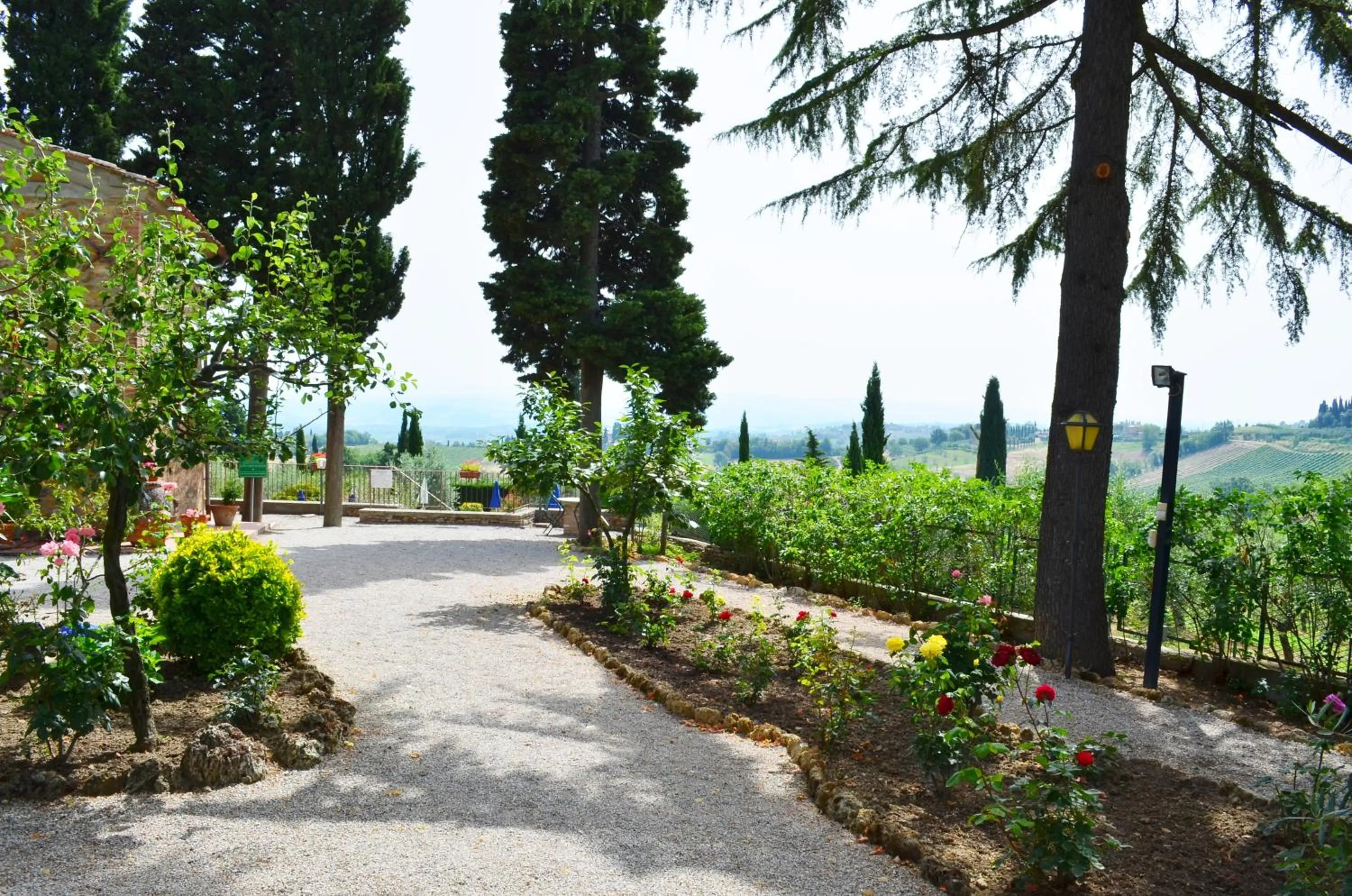 Garden in Il Casale Del Cotone