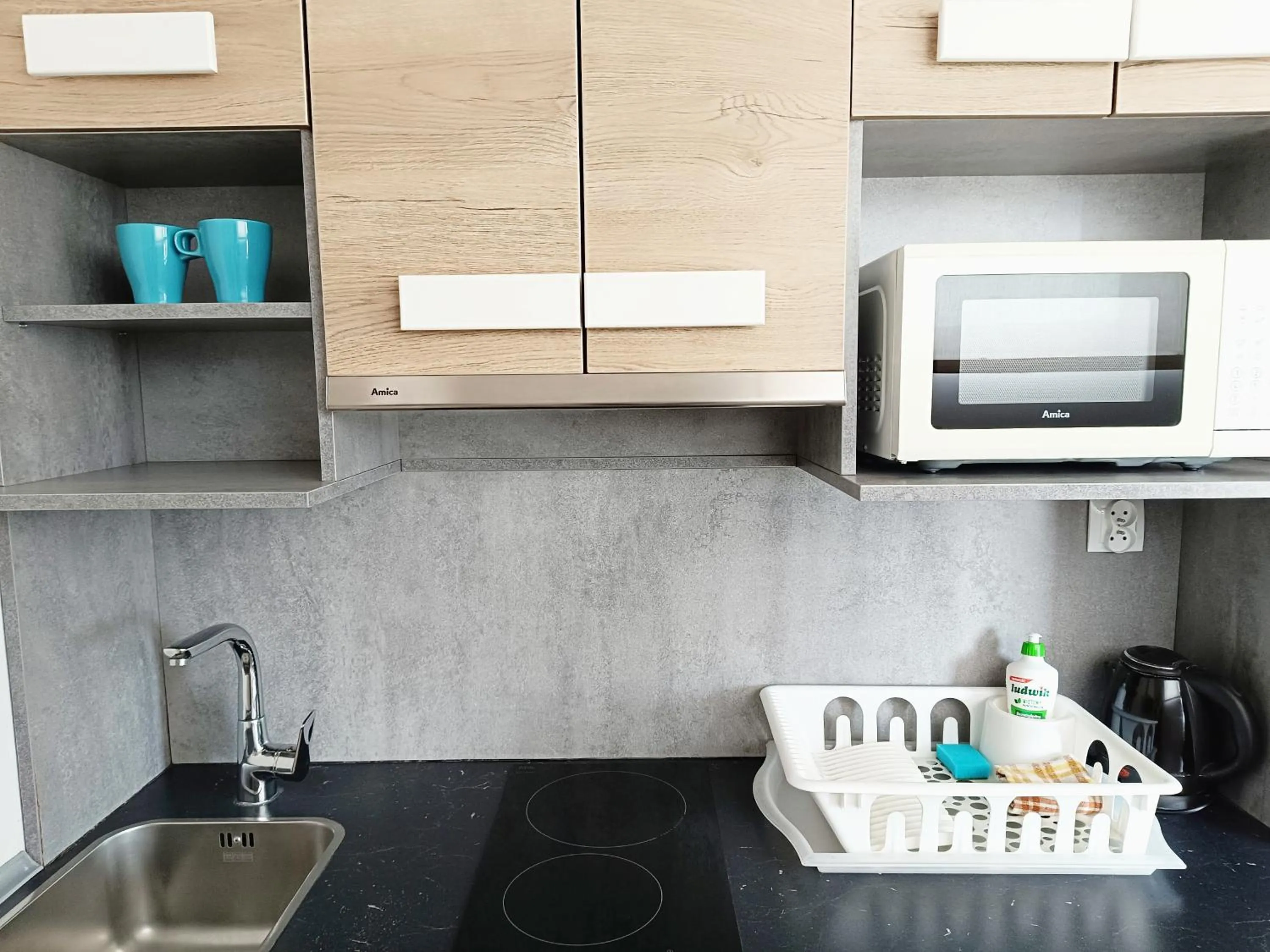 Kitchen or kitchenette in Starter 24 Wrocław