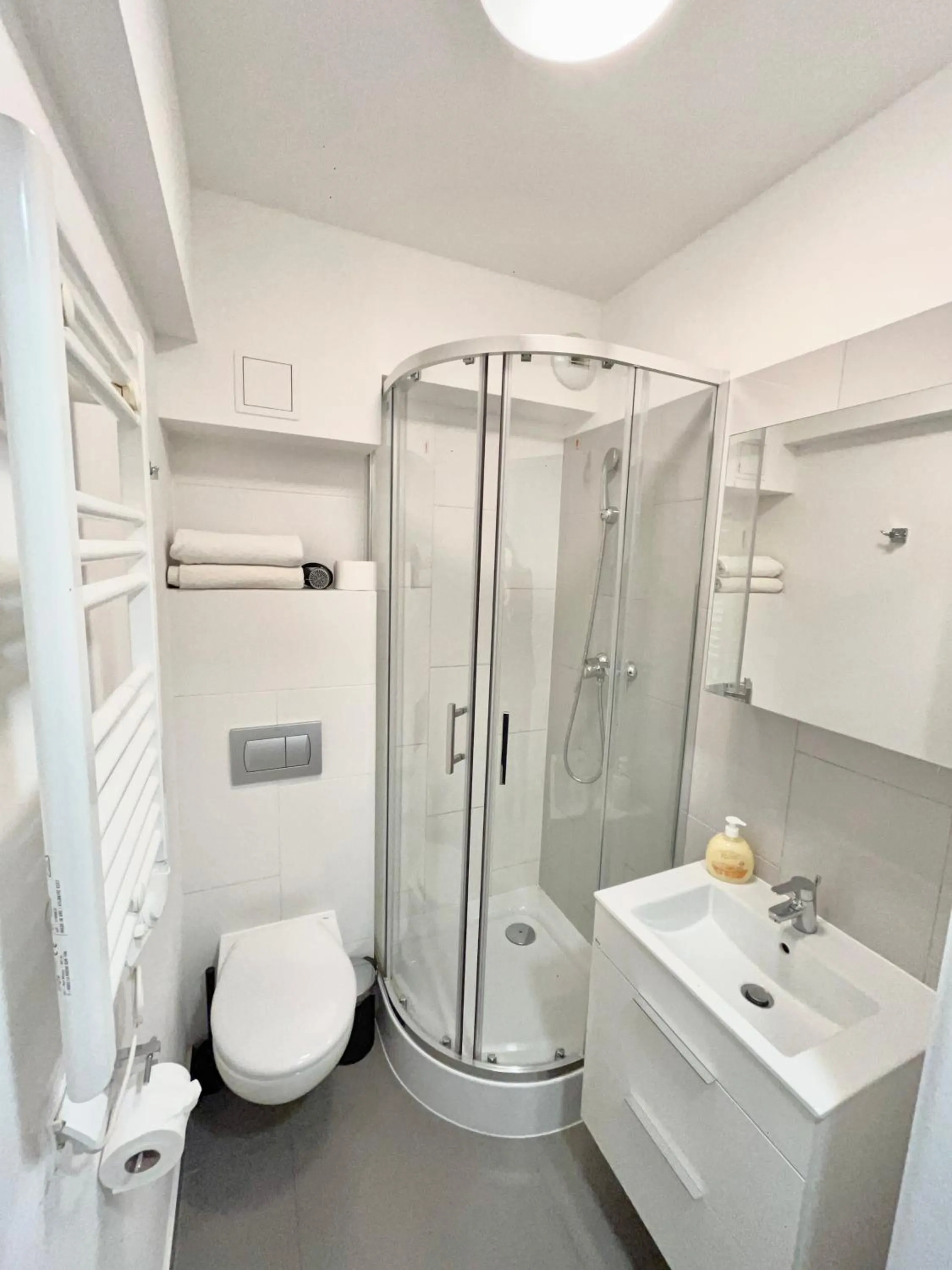 Shower in Starter 24 Wrocław
