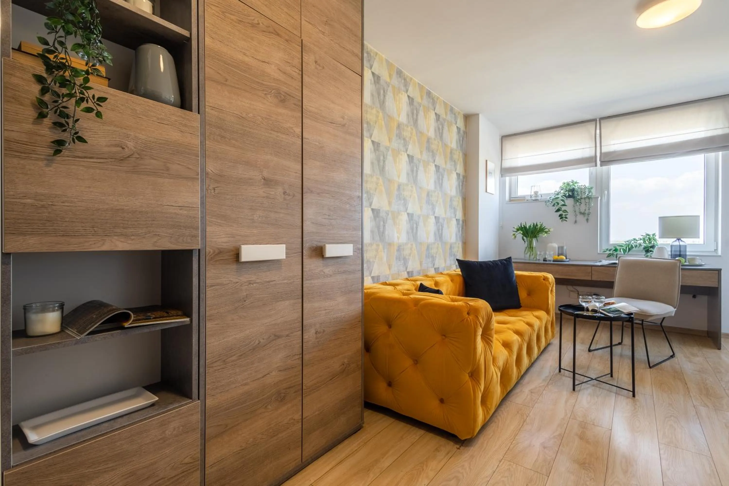 Kitchen or kitchenette in Starter 24 Wrocław