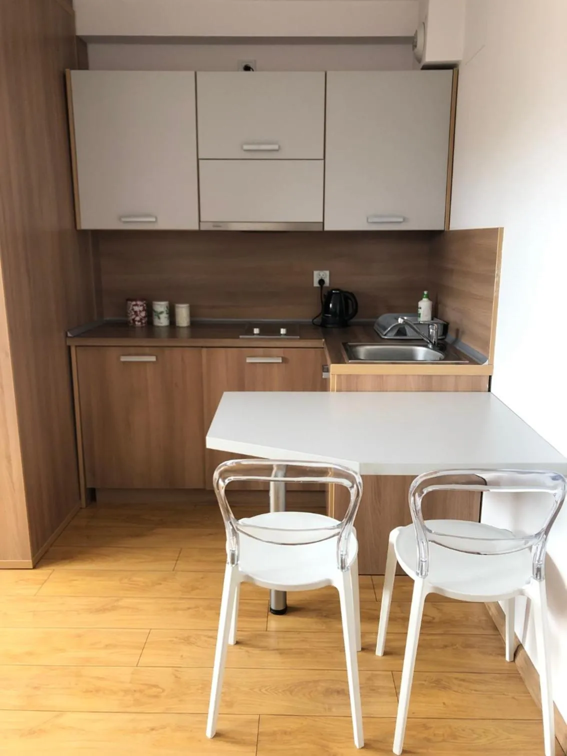 Kitchen or kitchenette in Starter 24 Wrocław