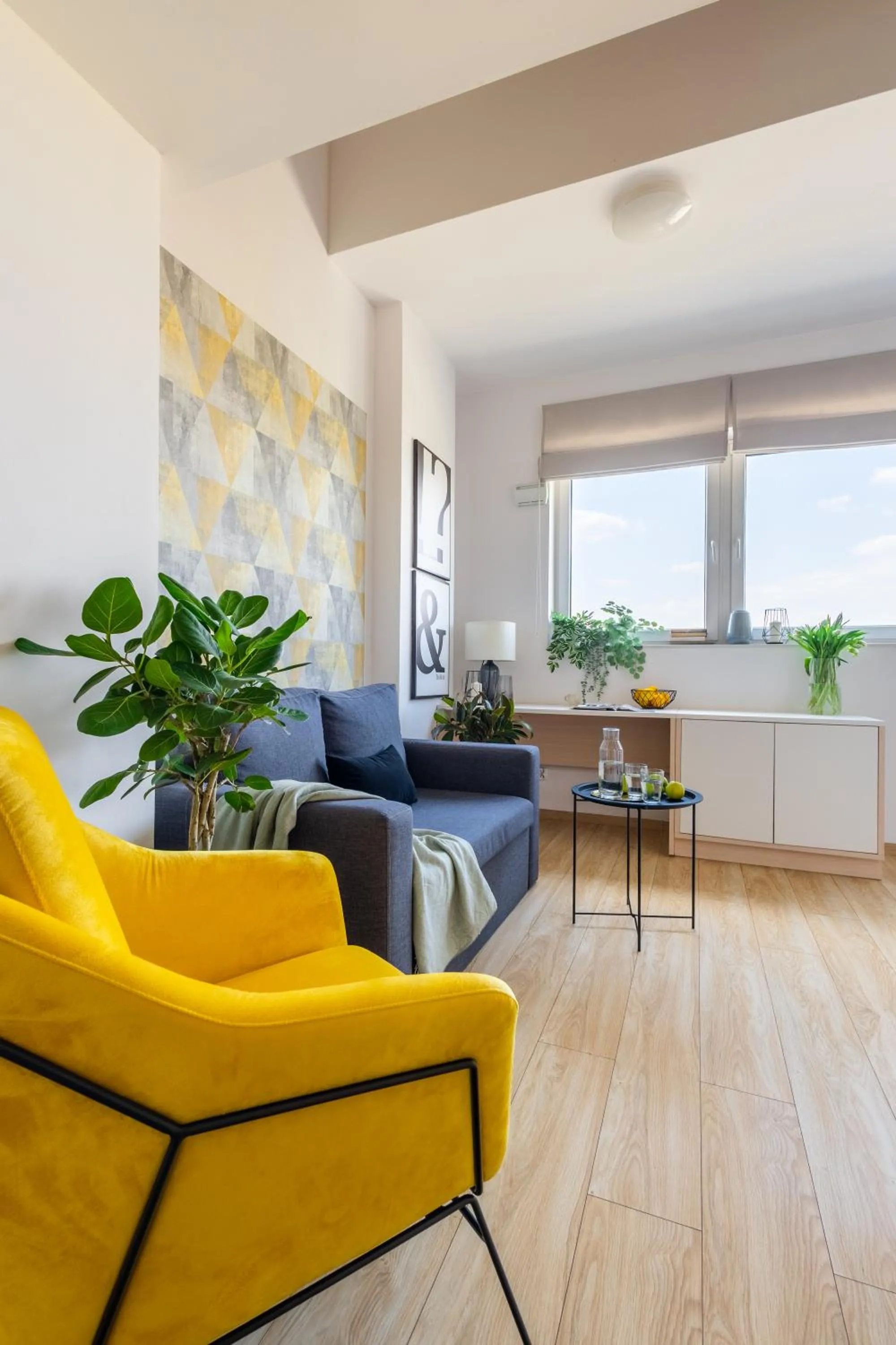 Living room in Starter 24 Wrocław